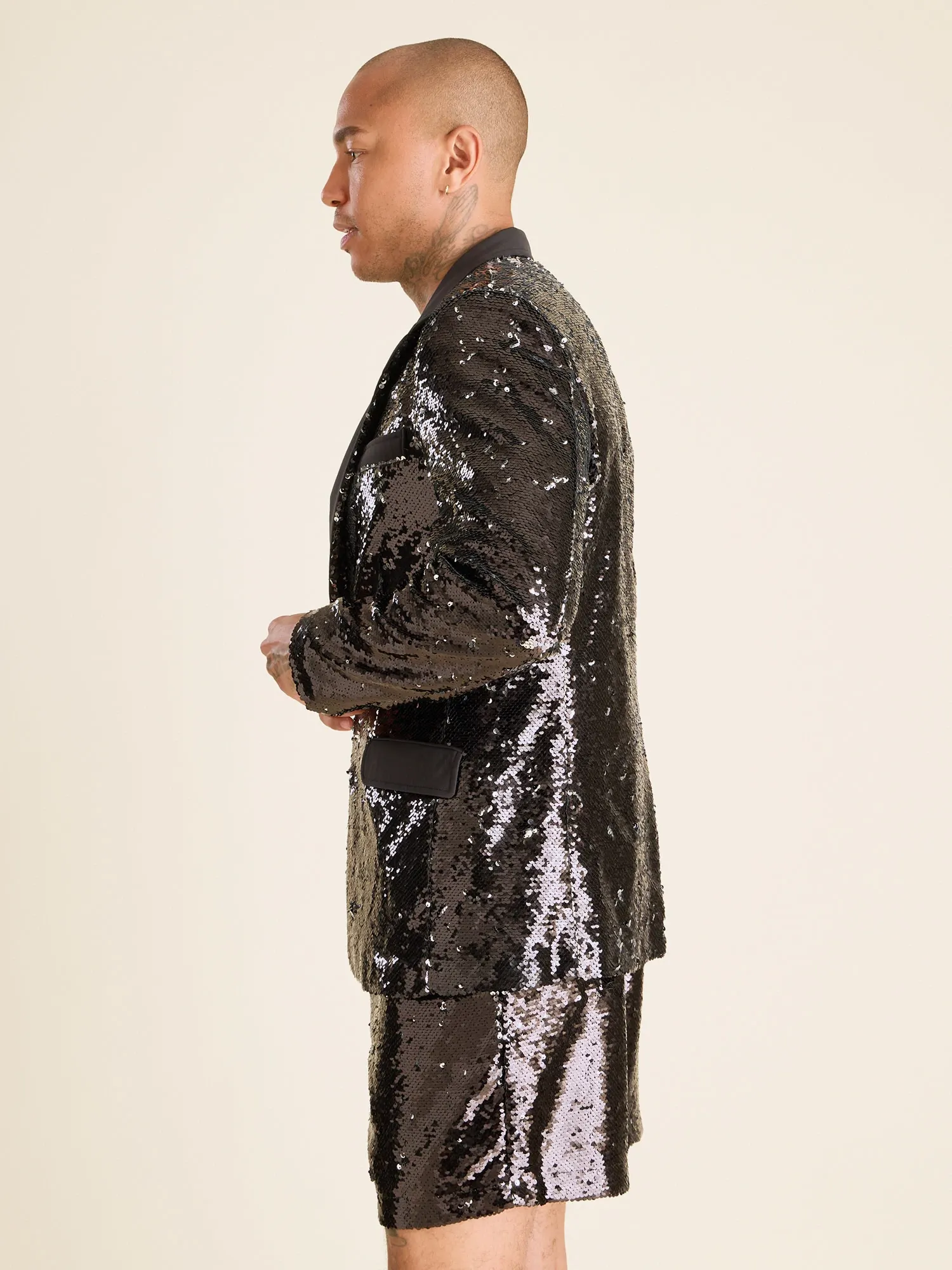The Shadow Cruiser (Sequin Party Blazer)