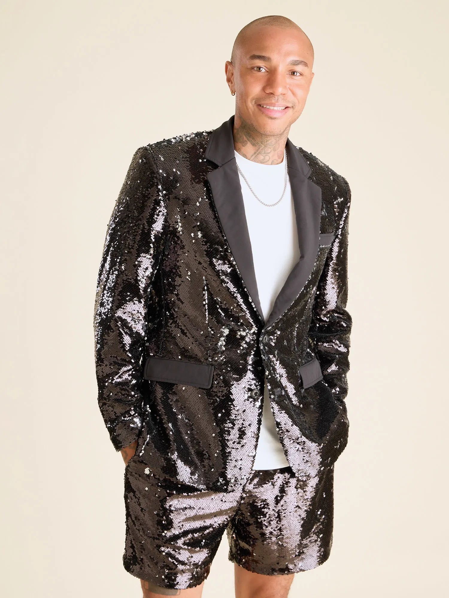 The Shadow Cruiser (Sequin Party Blazer)