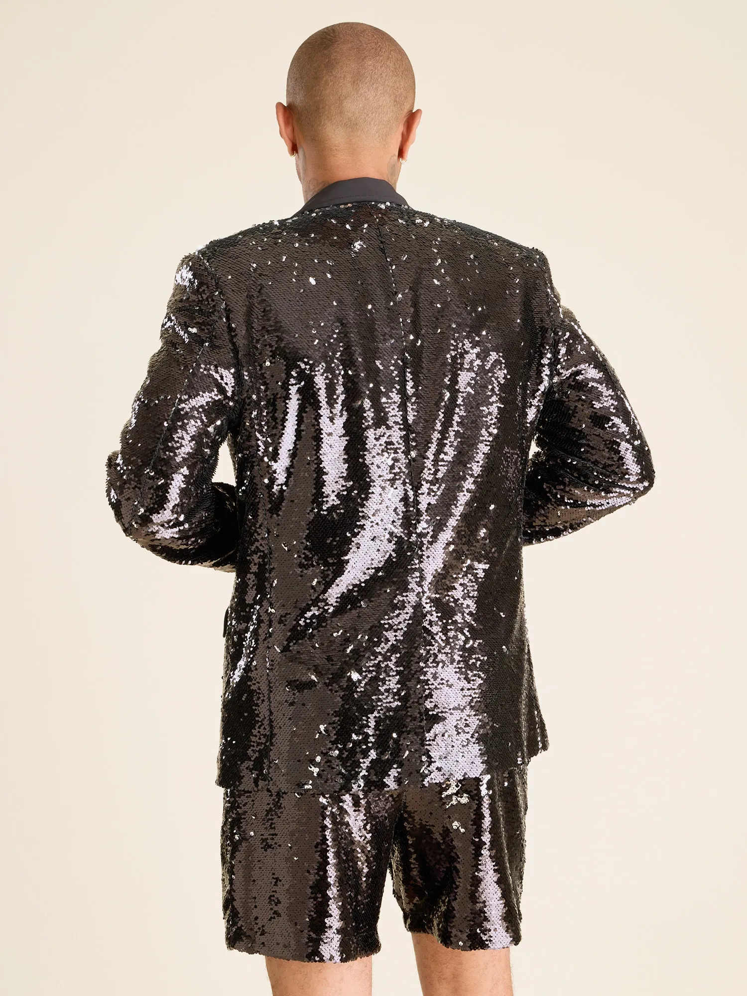 The Shadow Cruiser (Sequin Party Blazer)
