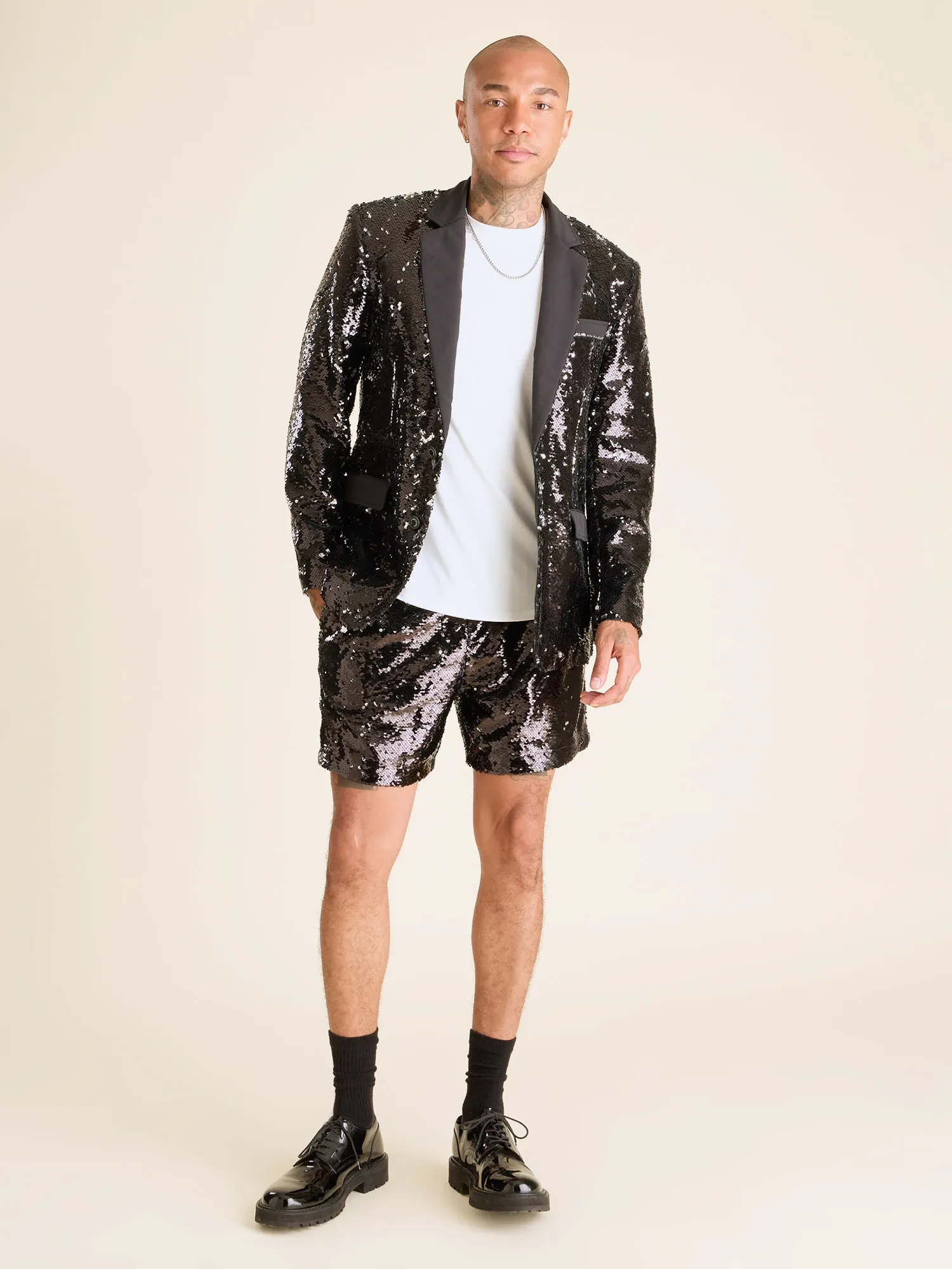 The Shadow Cruiser (Sequin Party Blazer)