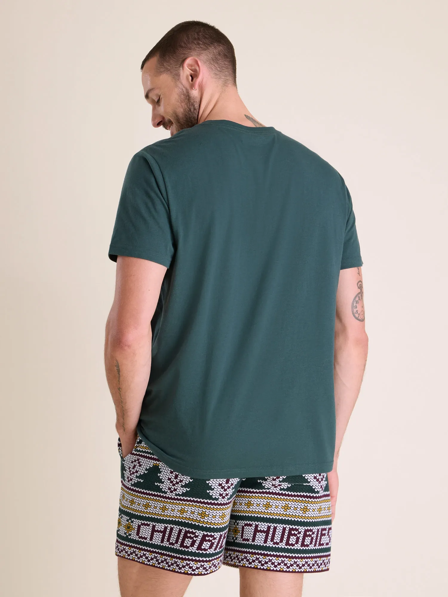 The BRB (Non Pocket Graphic Tee)