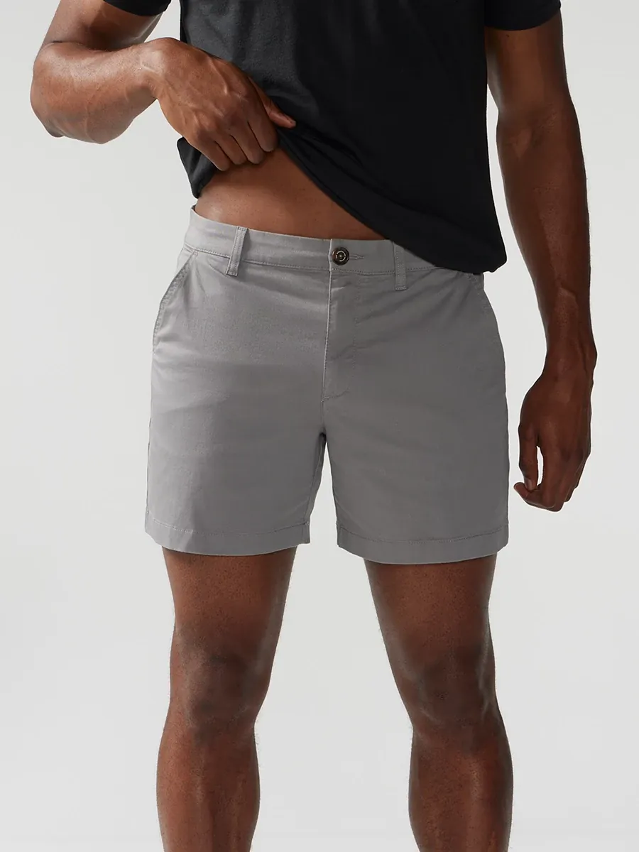 3175-the-silver-linings-5.5-flat-front-chino-1.webp The Silver Linings 5.5" Flat Front (Chino)