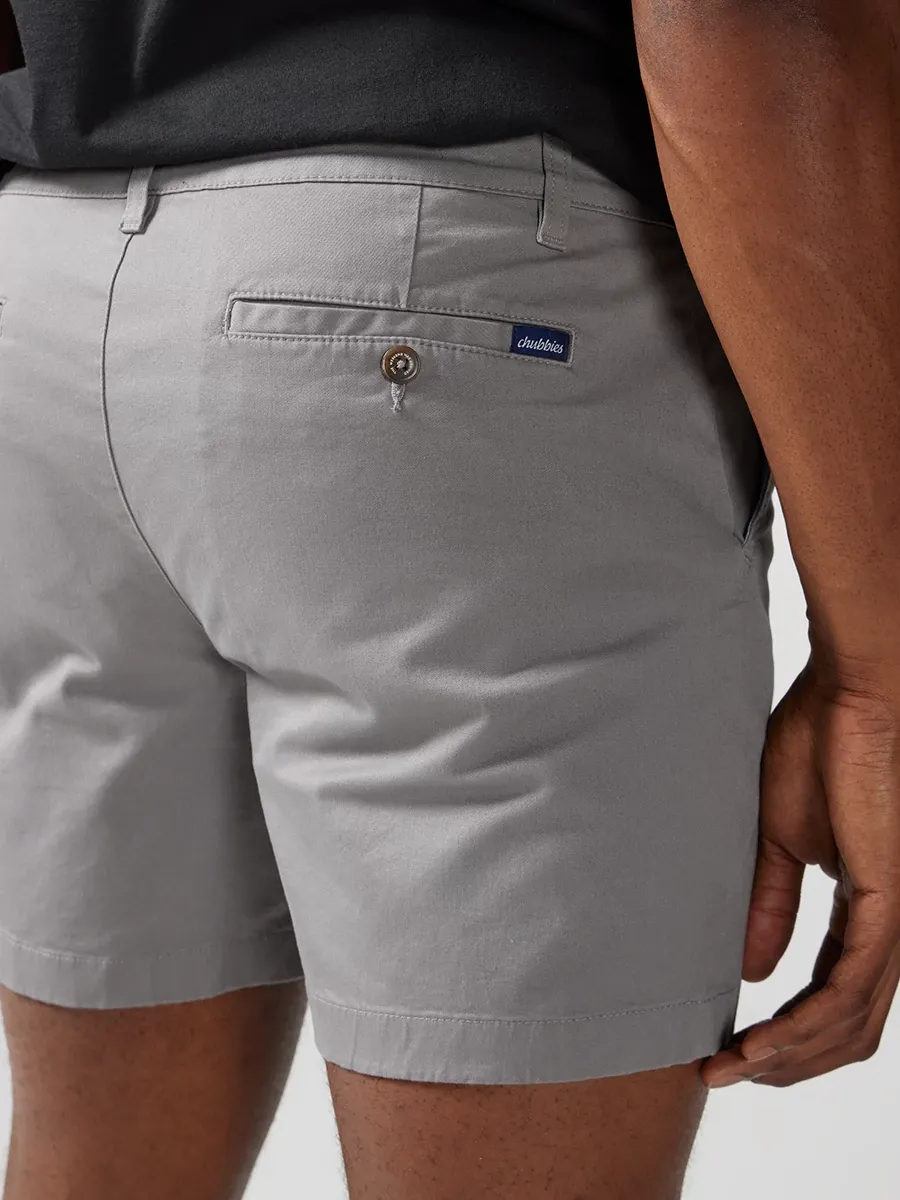 The Silver Linings 5.5" Flat Front (Chino)