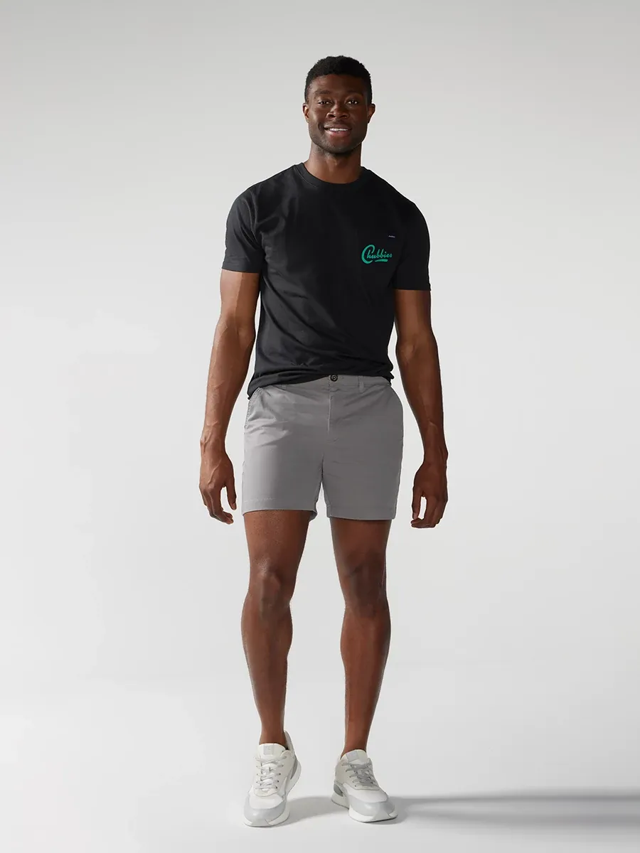The Silver Linings 5.5" Flat Front (Chino)