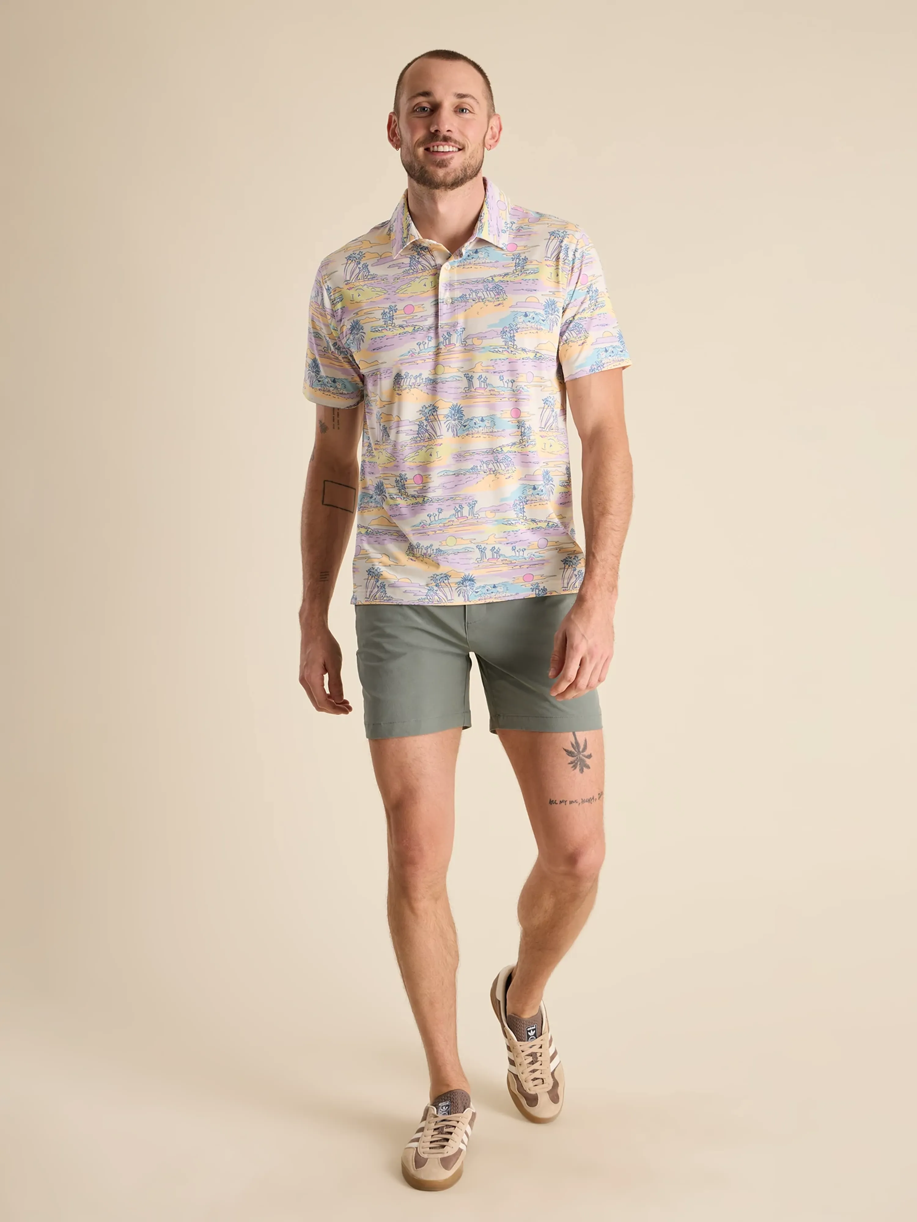 The Forests 6" (Everywear Stretch)
