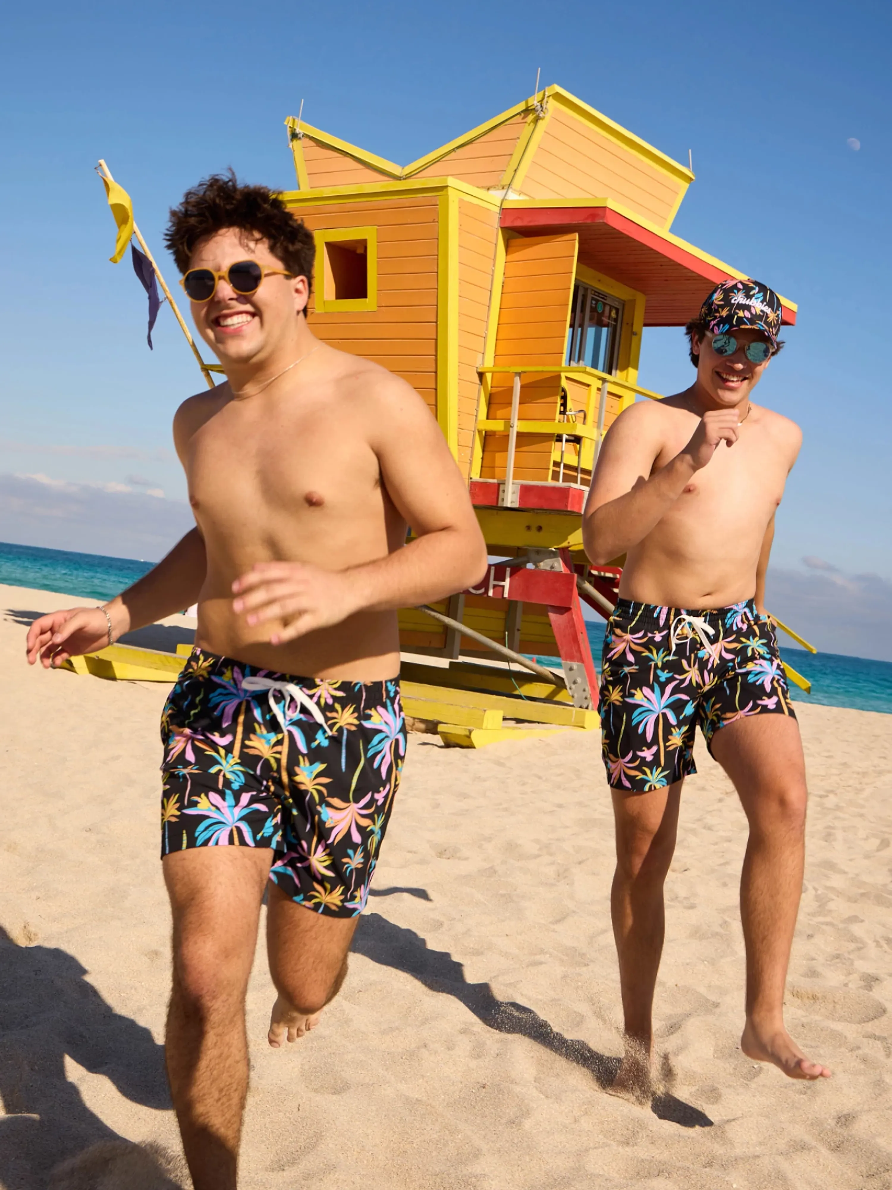The Black Light Nights 5.5" (Classic Swim Trunk)