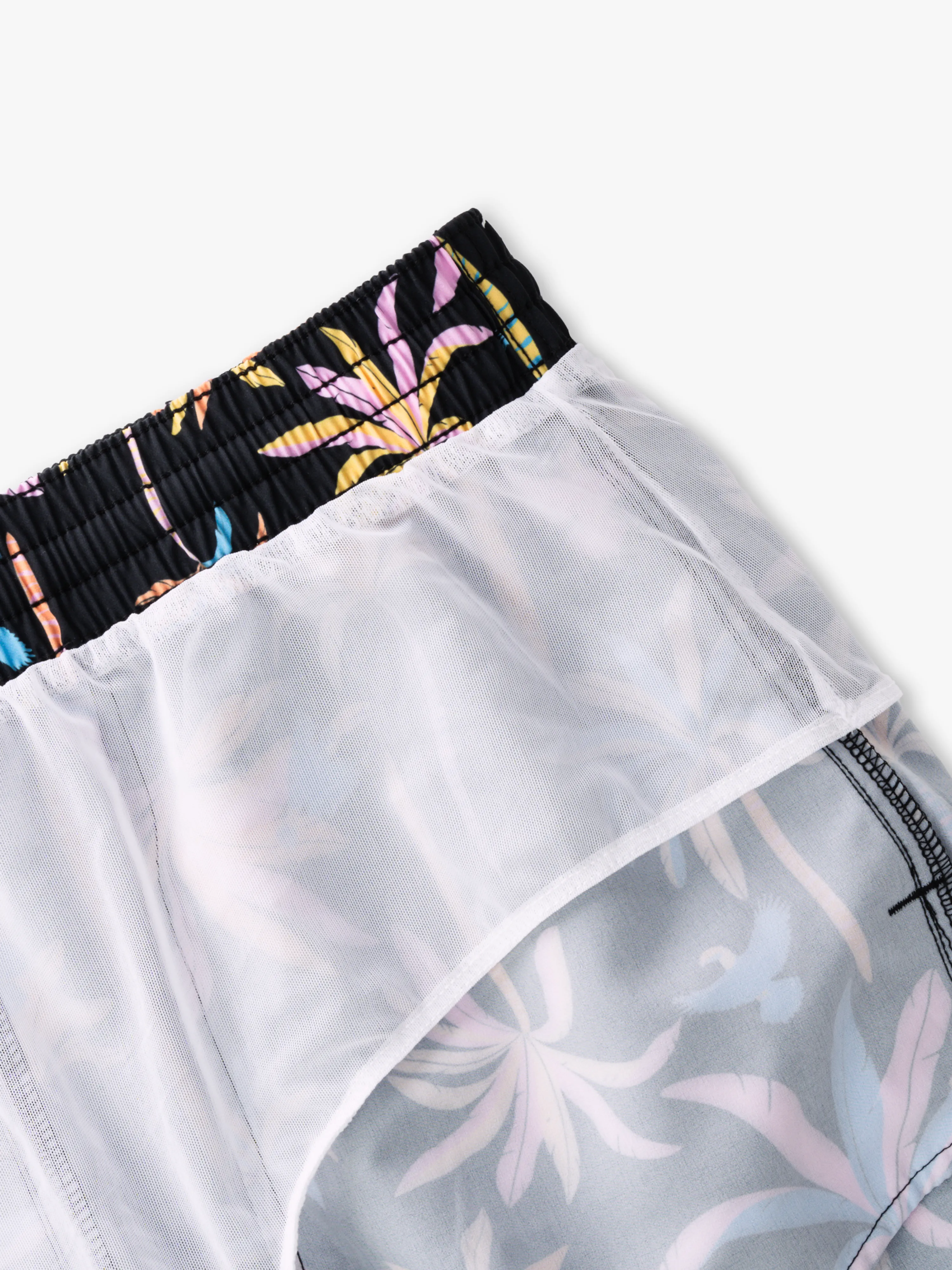 The Black Light Nights 5.5" (Classic Swim Trunk)
