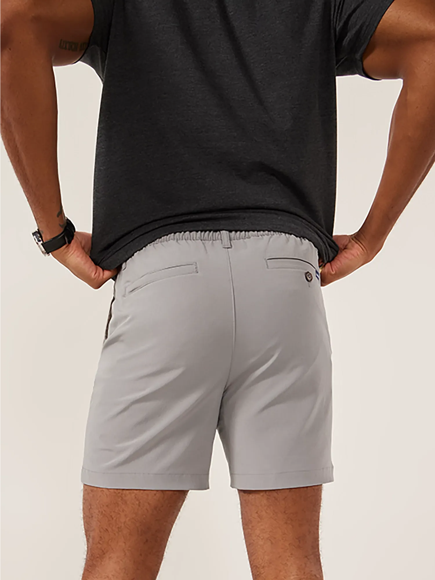 The World's Grayest 6" (Lined Everywear)
