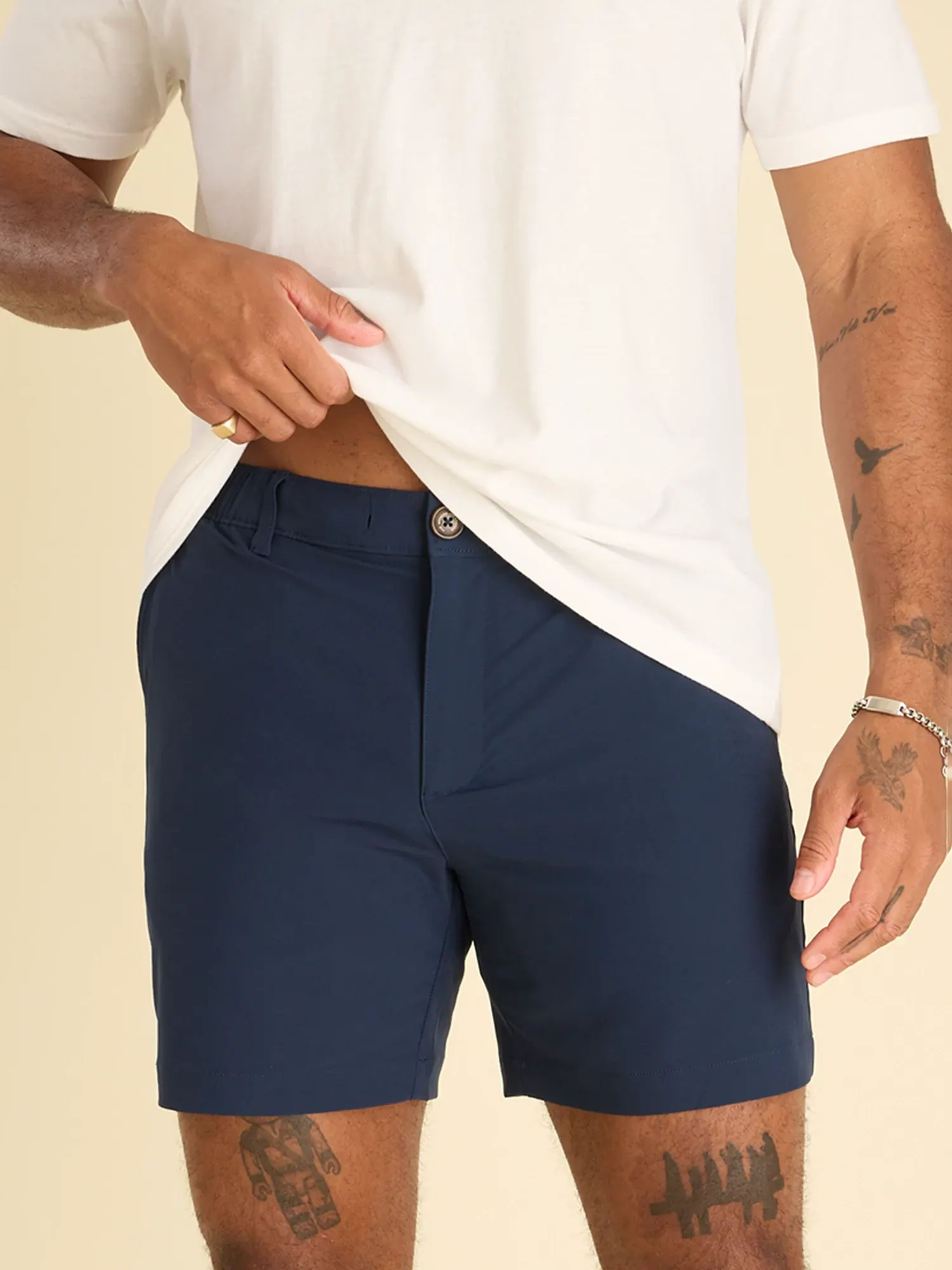 The Navy Babys 6" (Lined Everywear Performance Short)