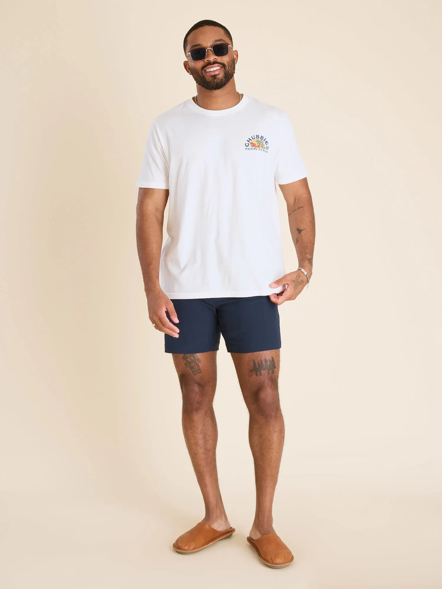 The Navy Babys 6" (Lined Everywear Performance Short)