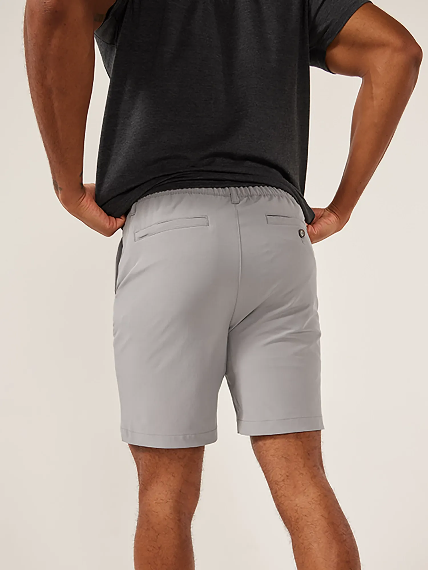 The World's Grayest 8" (Lined Everywear Performance Short)