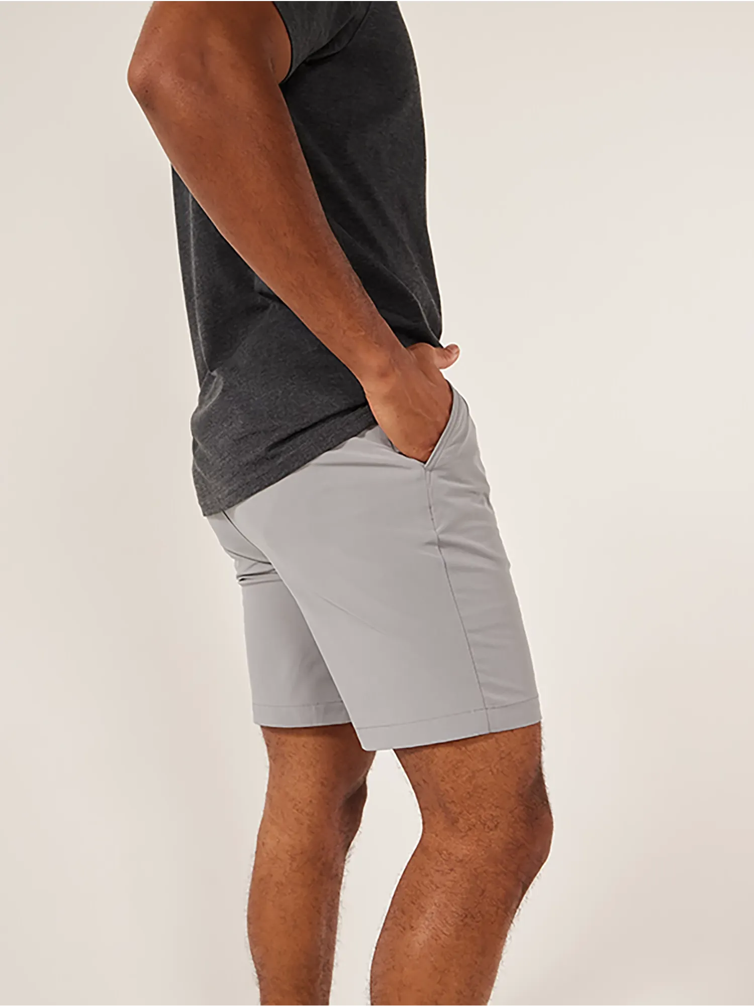 The World's Grayest 8" (Lined Everywear Performance Short)