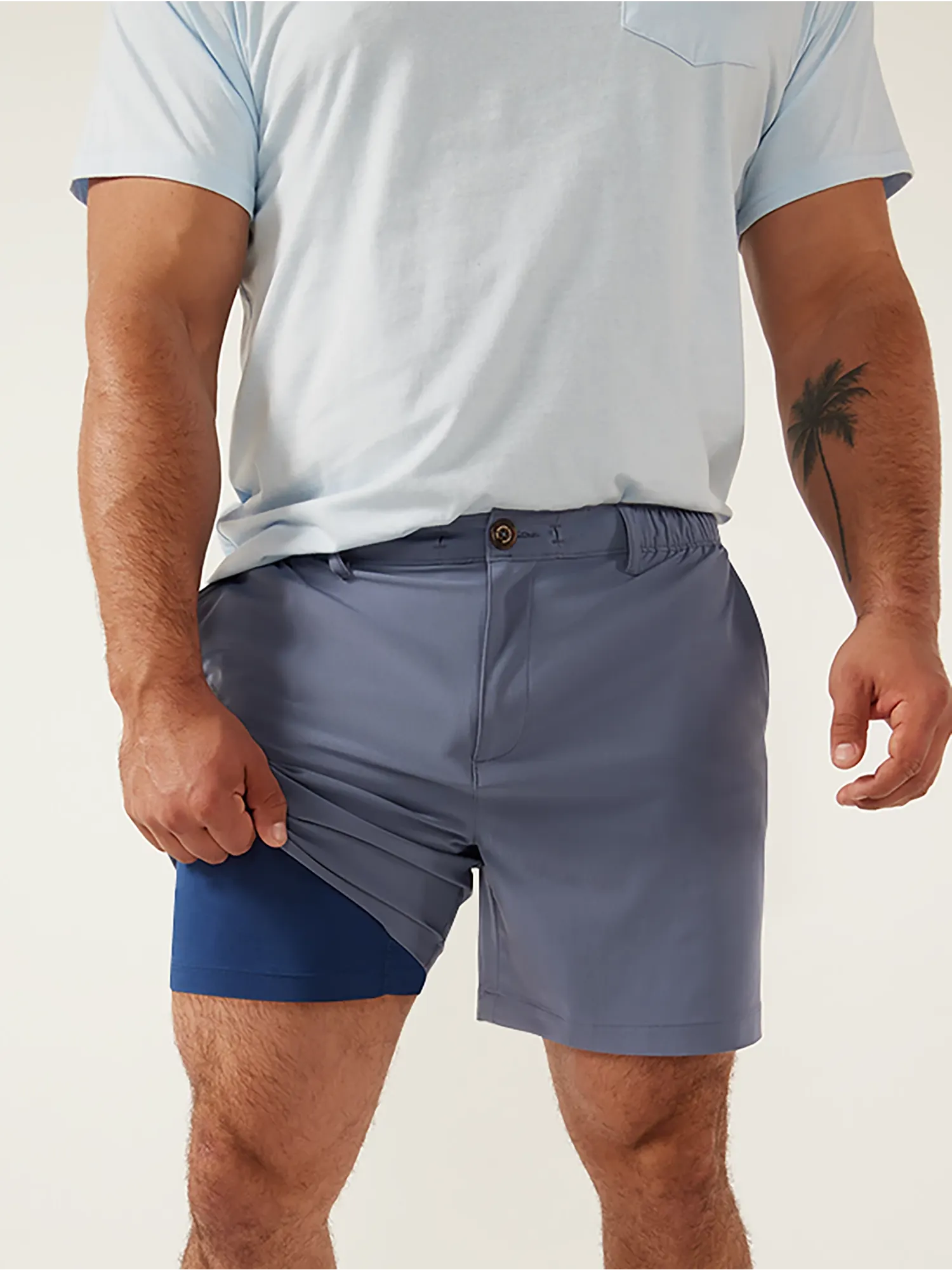 The Ice Caps 6" (Lined Everywear Performance Short)