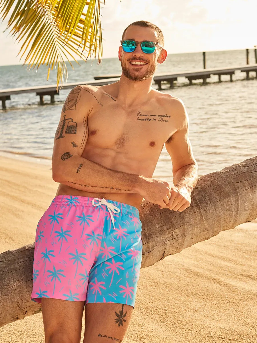 The Prince of Prints 5.5"  (Classic Swim Trunk)