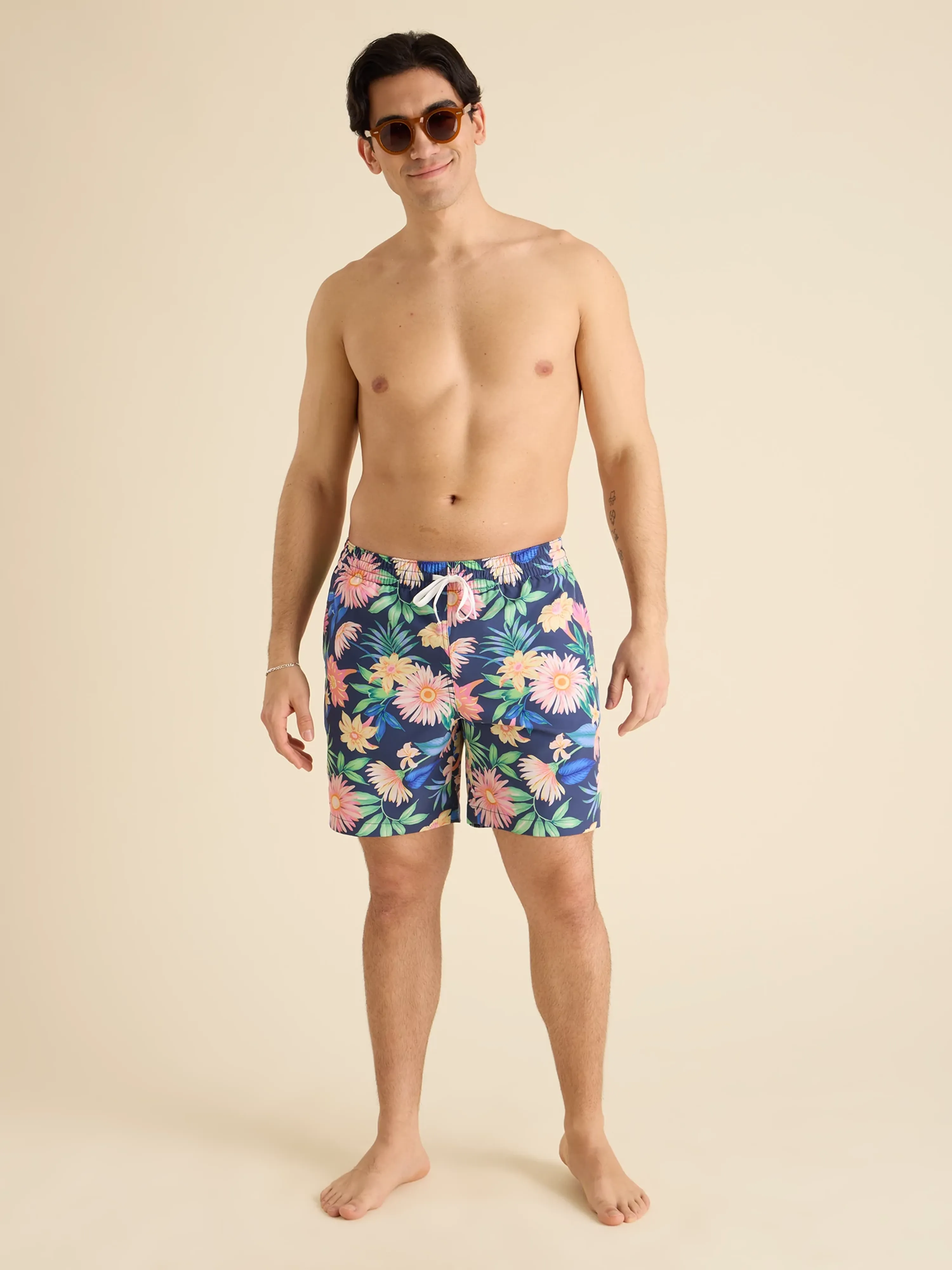 The Big Bloomers 7" (Classic Lined Swim Trunk)