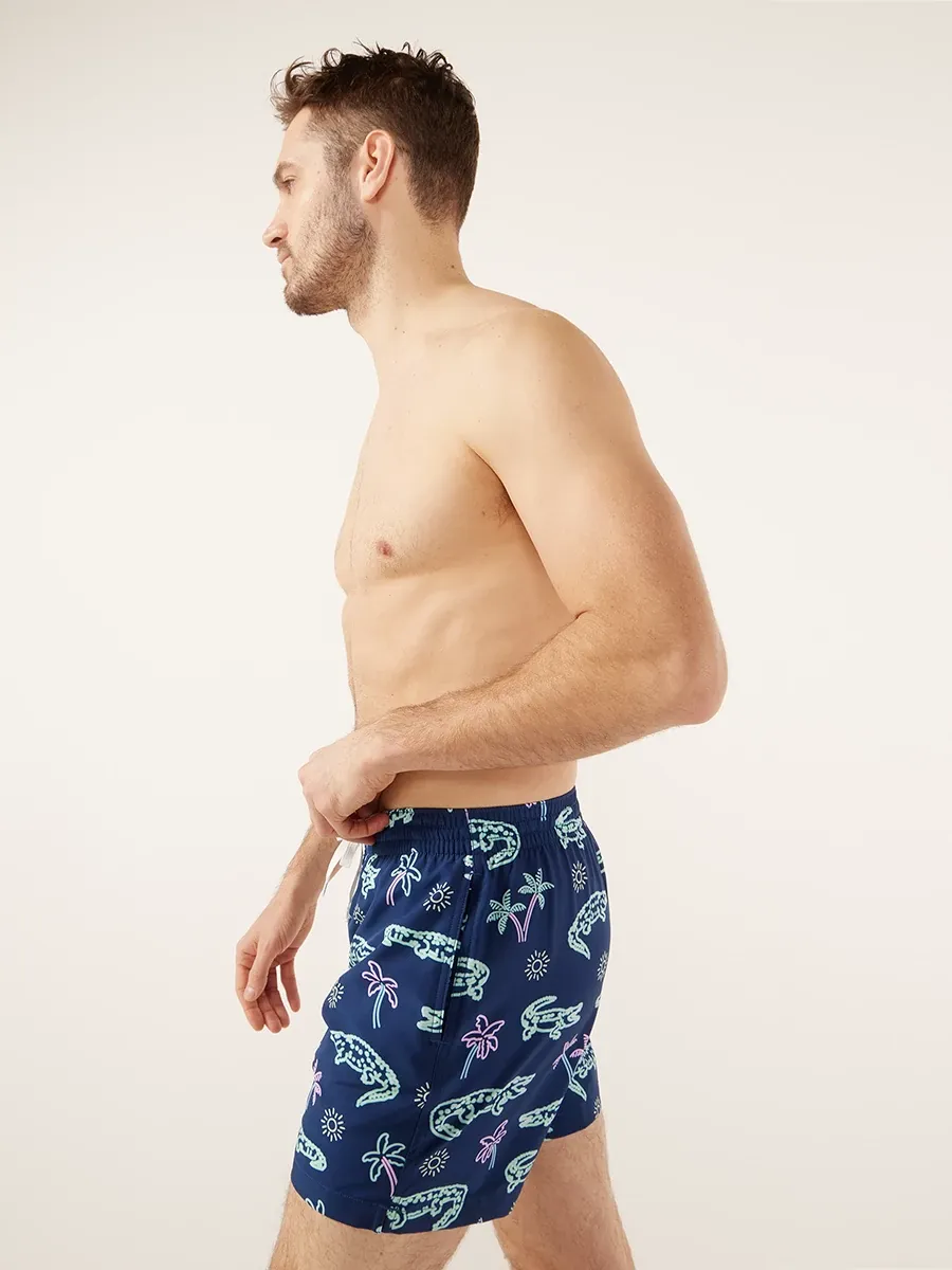 The Neon Glades 5.5" (Classic Lined Swim Trunk)