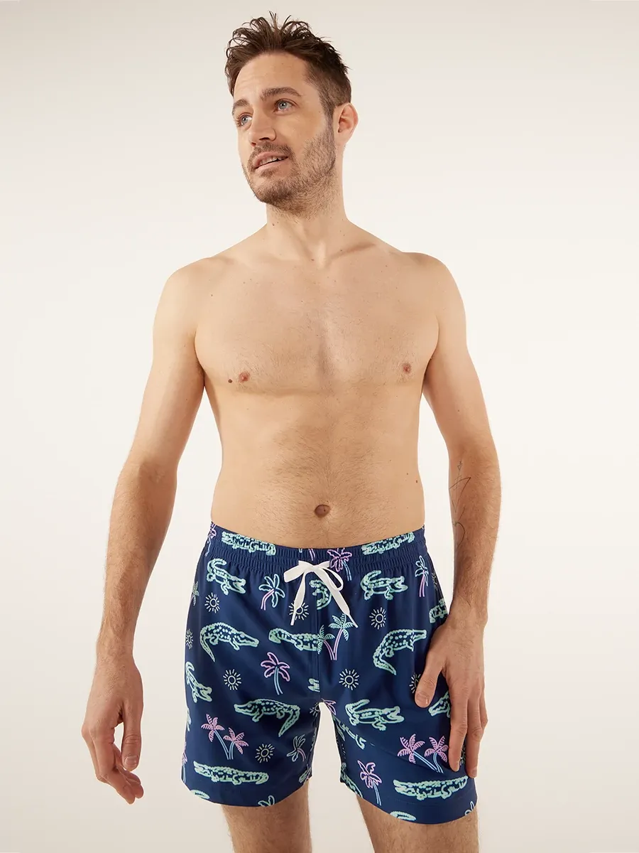 The Neon Glades 5.5" (Classic Lined Swim Trunk)