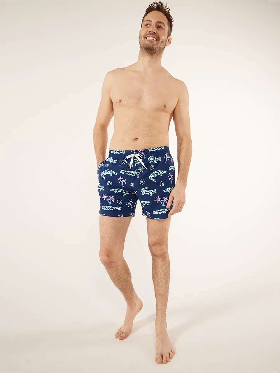 The Neon Glades 5.5" (Classic Lined Swim Trunk)