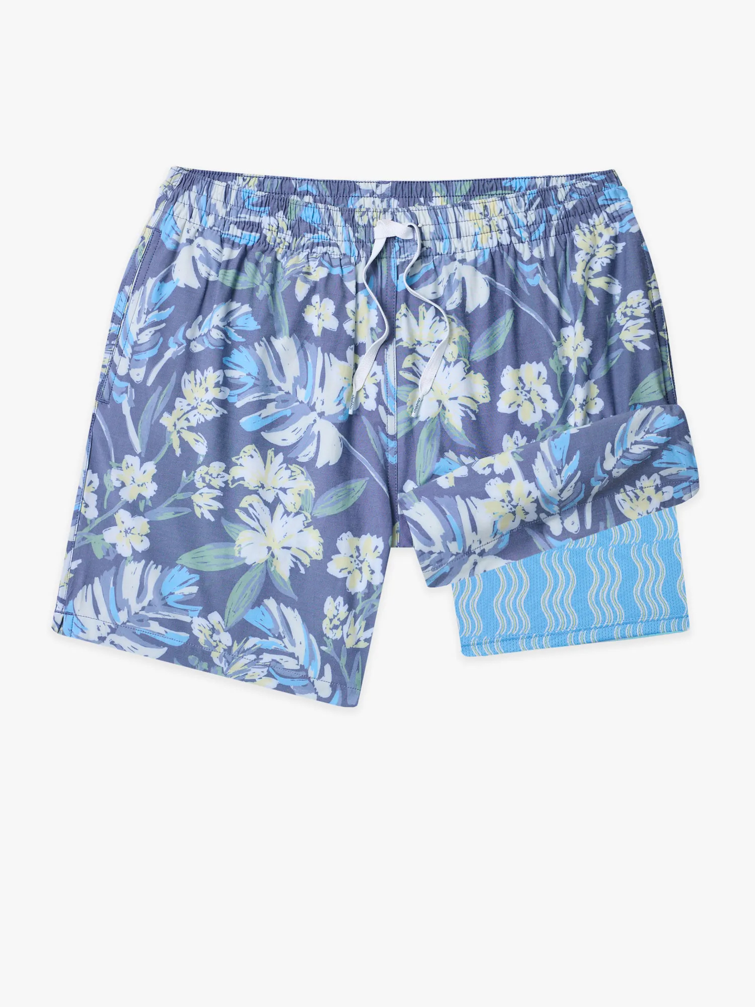 The Starry Night Stems 5.5" (Classic Lined Swim Trunk)