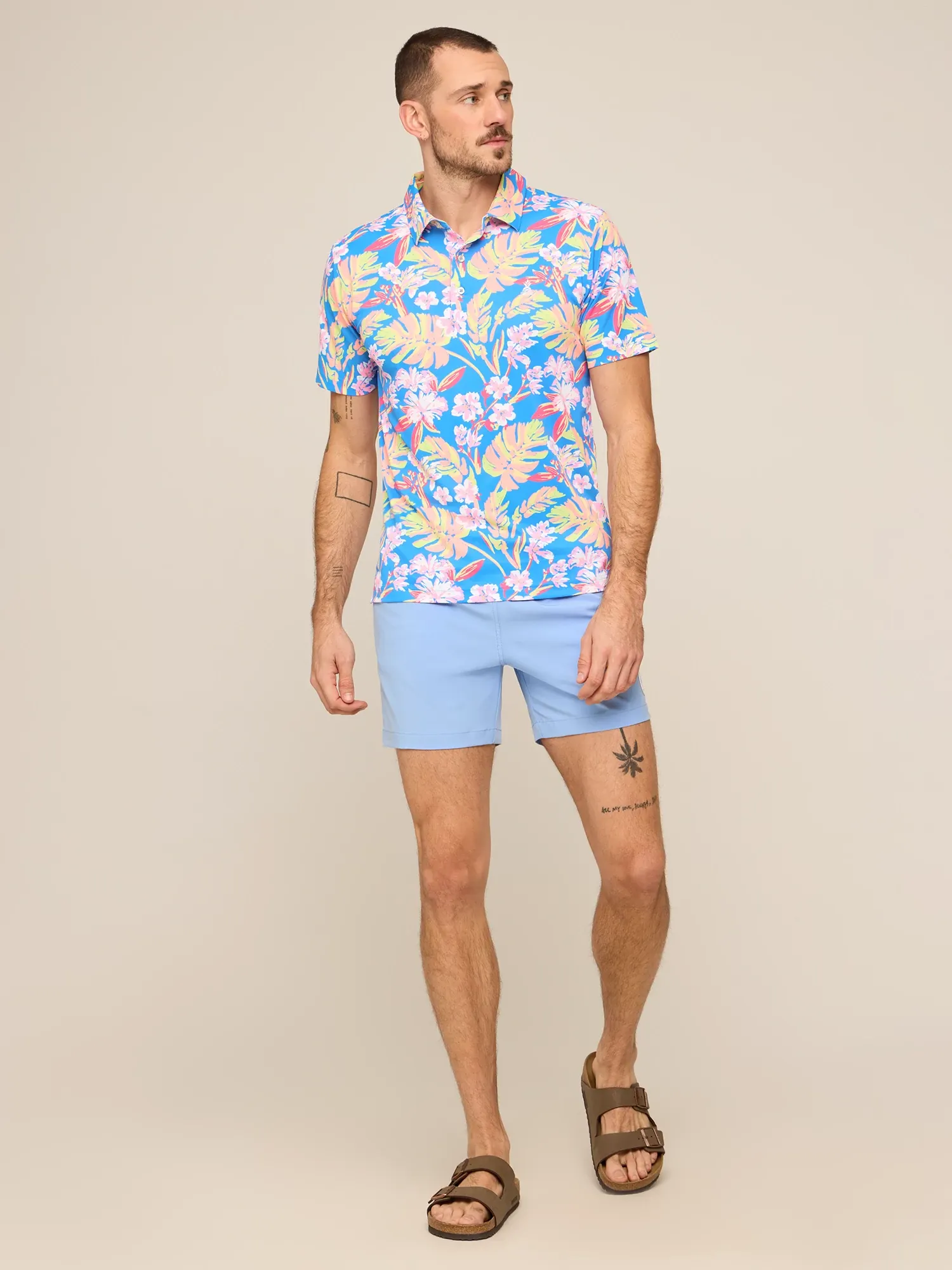 The Alpine Skies 5.5" (Classic Lined Swim Trunk w/ SP WB)