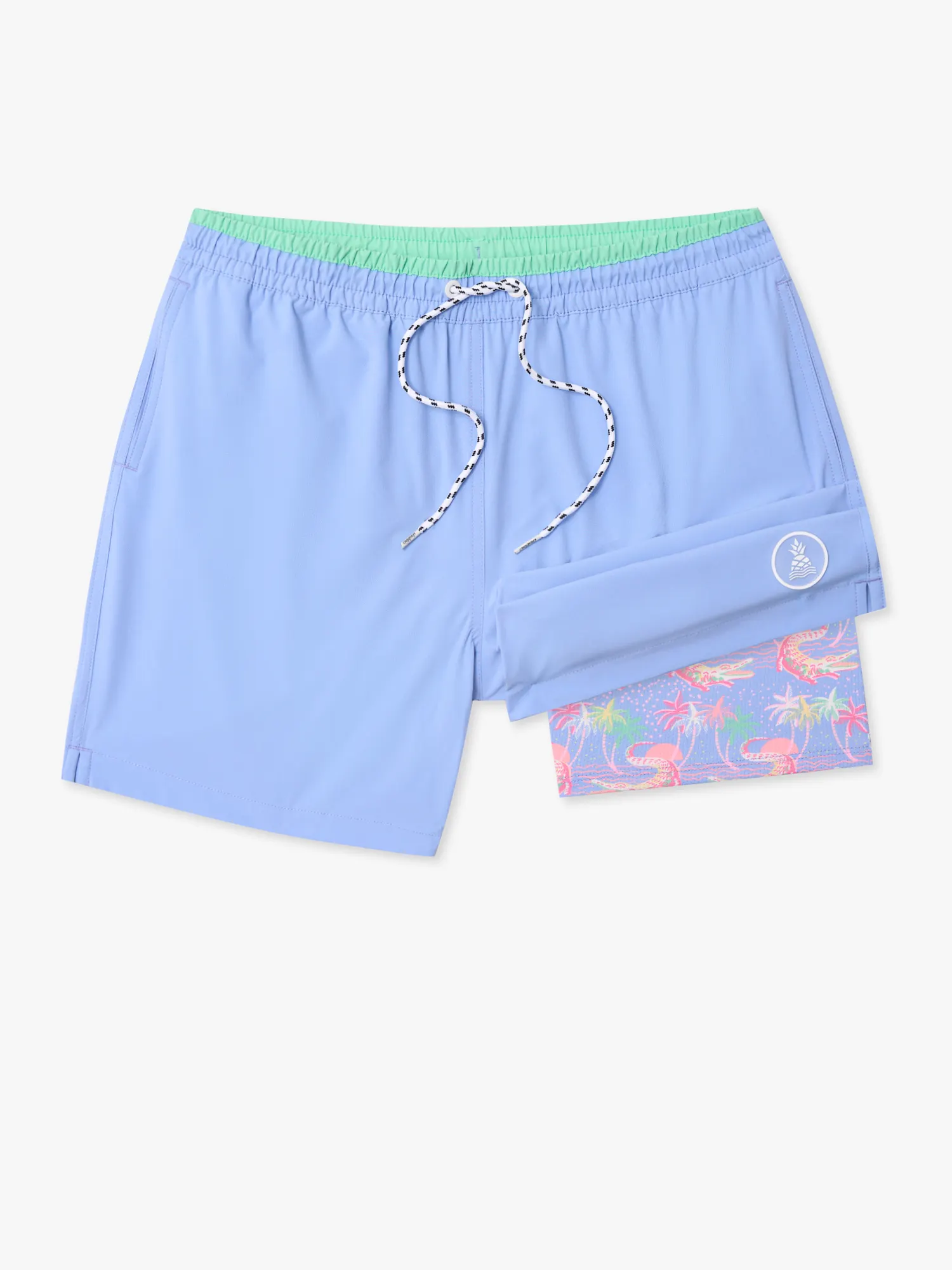 The Alpine Skies 5.5" (Classic Lined Swim Trunk w/ SP WB)