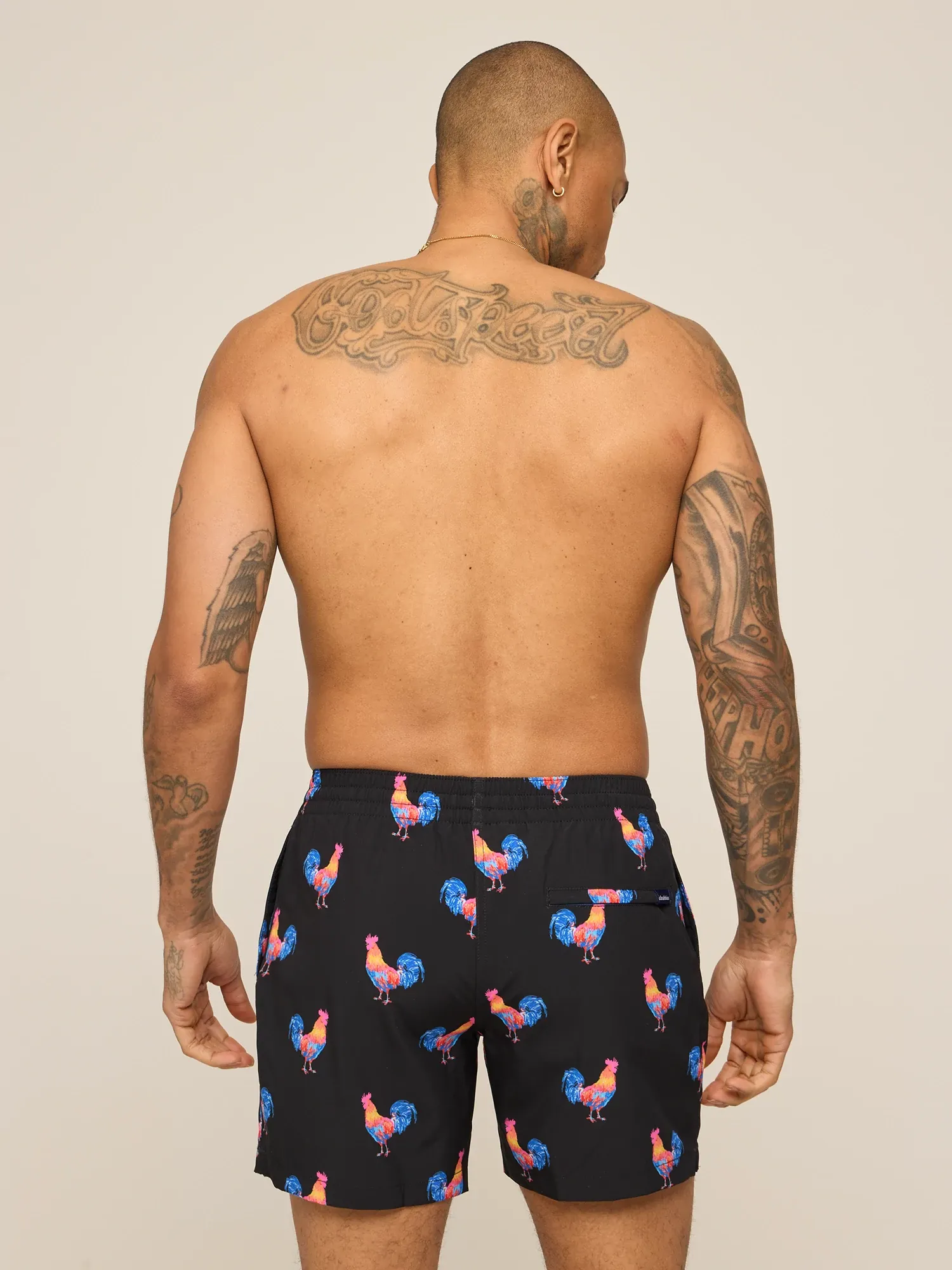The Cockadoodle Doozies 5.5" (Classic Lined Swim Trunk)