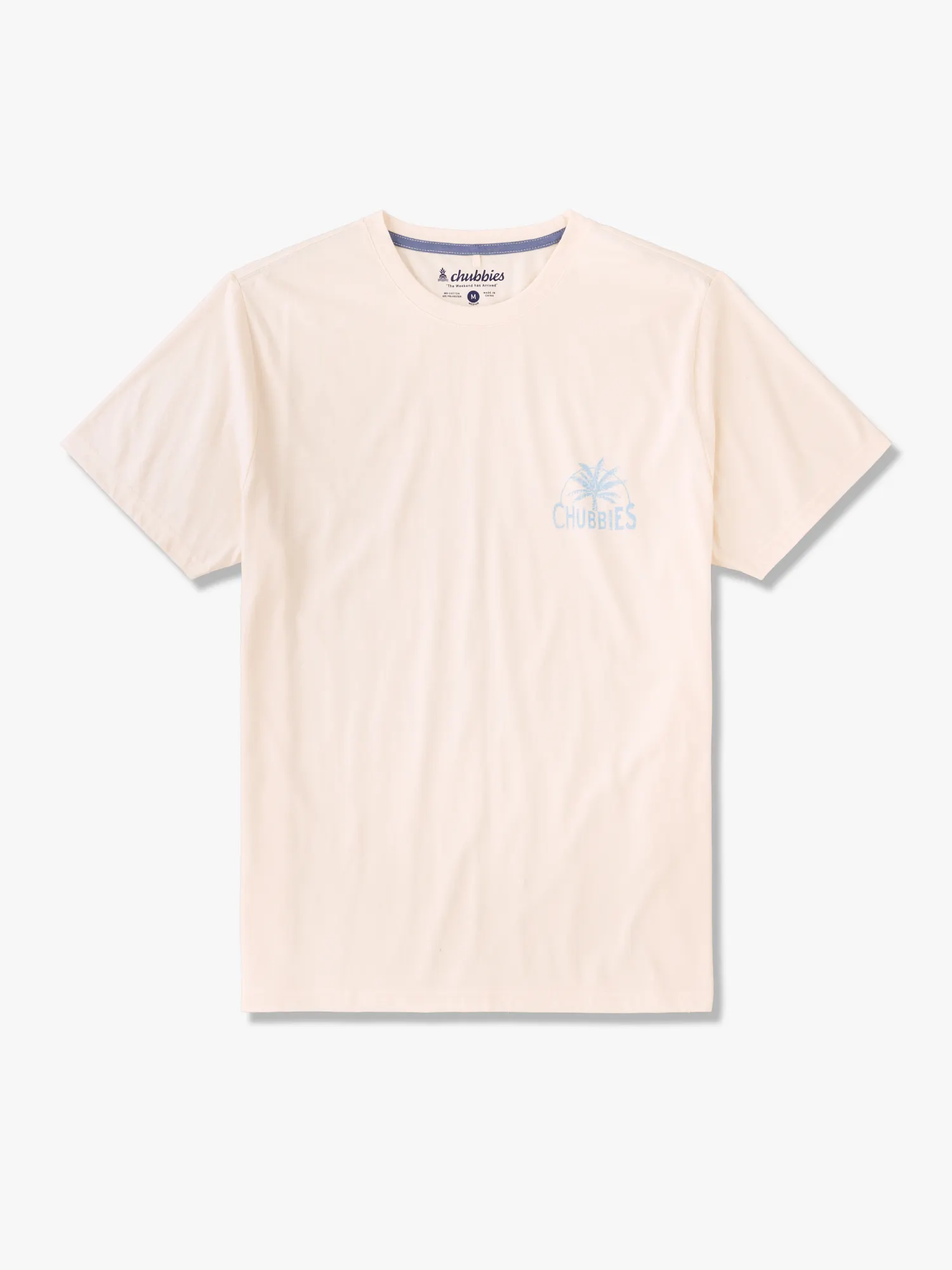 The Going in the Duffle (Non Pocket Graphic T-Shirt) - White