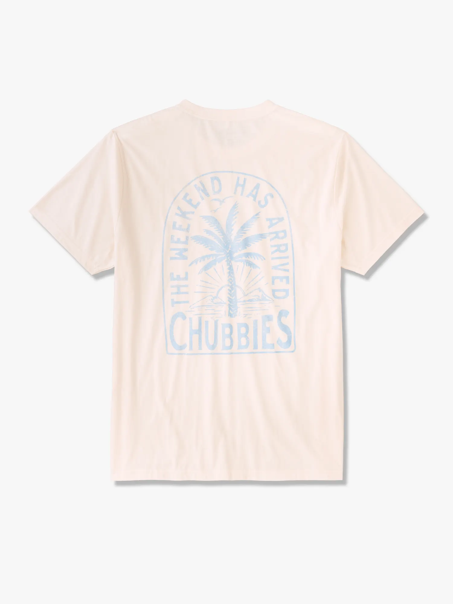 The Going in the Duffle (Non Pocket Graphic T-Shirt) - White
