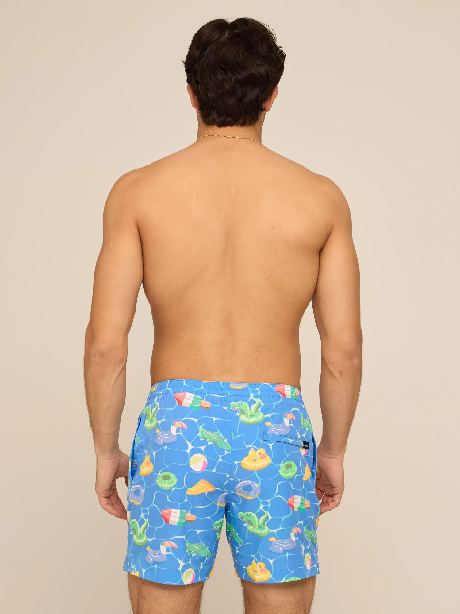 The Cannonball Crews 5.5" (Classic Lined Swim Trunk)