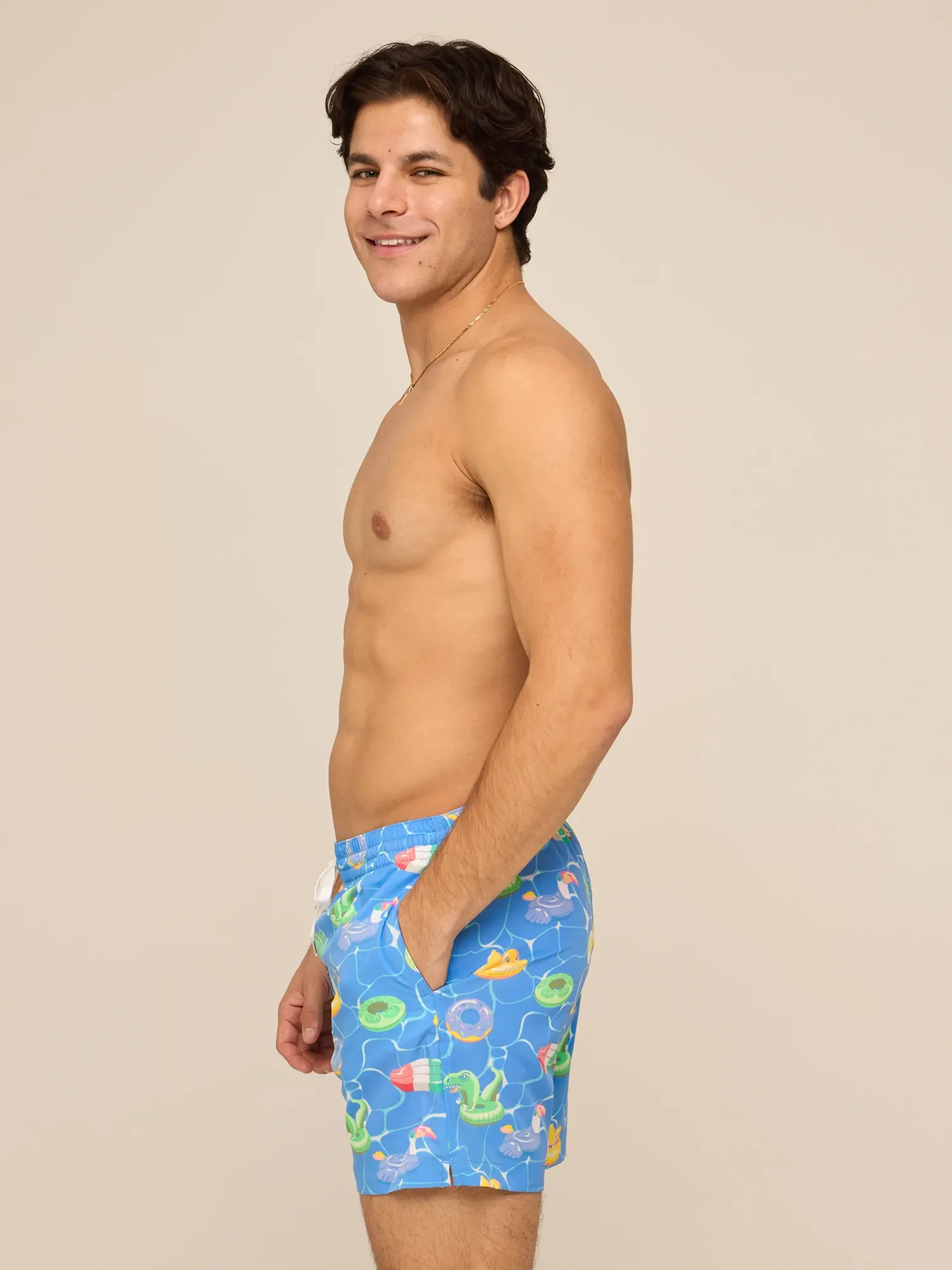 The Cannonball Crews 5.5" (Classic Lined Swim Trunk)