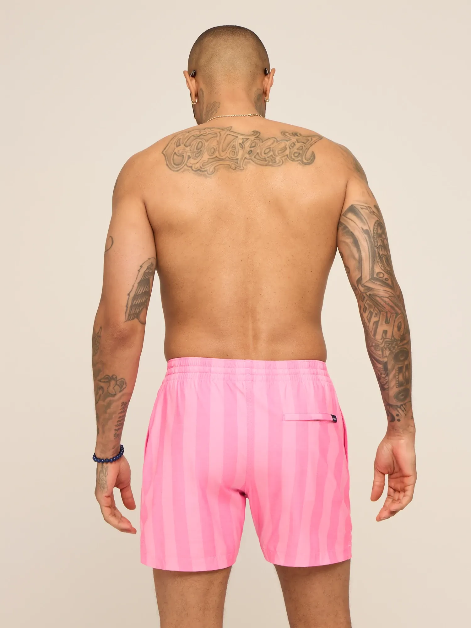 The Dreamhouse Pinks 5.5" (Classic Lined Swim Trunk)