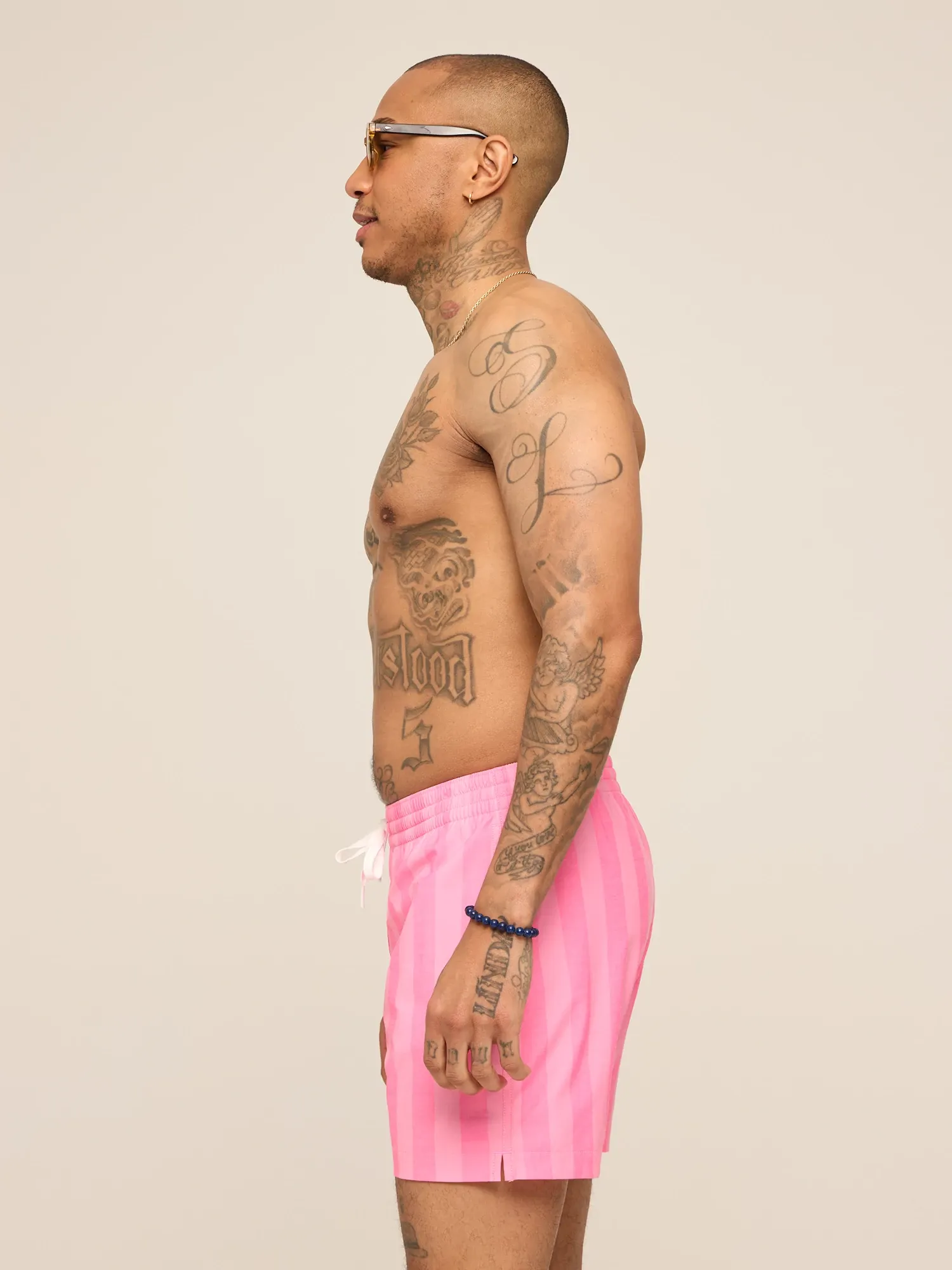 The Dreamhouse Pinks 5.5" (Classic Lined Swim Trunk)