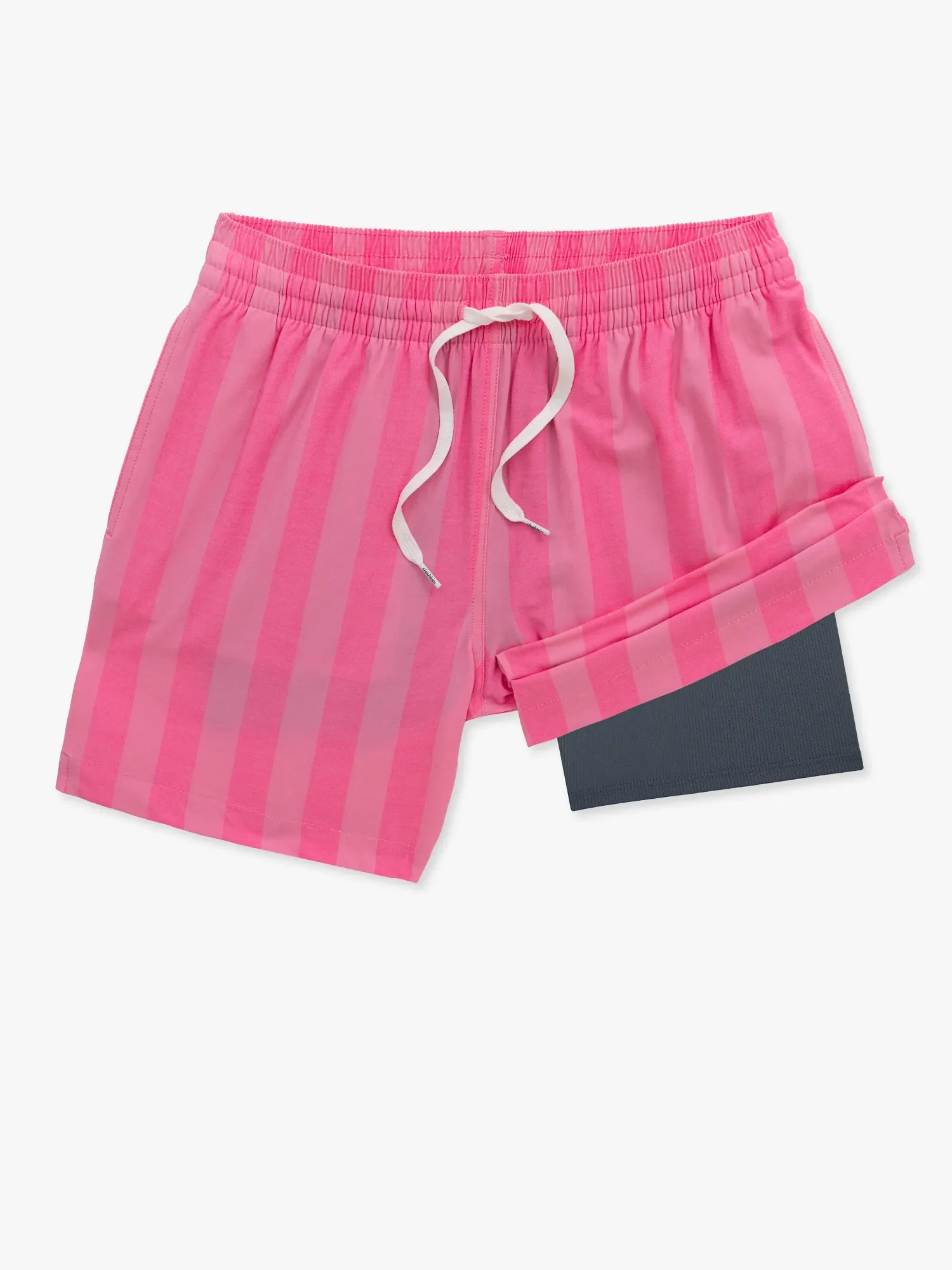 The Dreamhouse Pinks 5.5" (Classic Lined Swim Trunk)