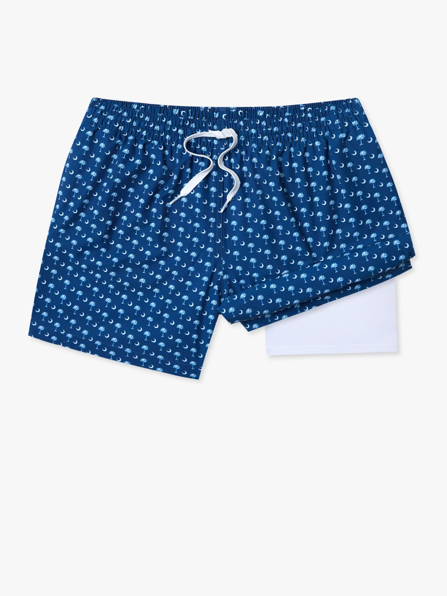 The Goodnight Palmetto Moons 5.5" (Classic Lined Swim Trunk)