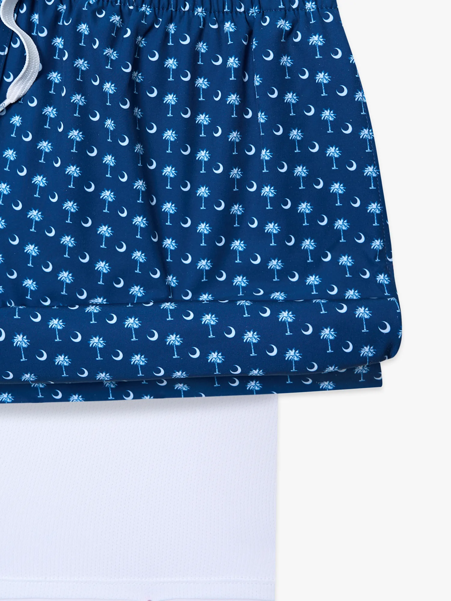 The Goodnight Palmetto Moons 5.5" (Classic Lined Swim Trunk)