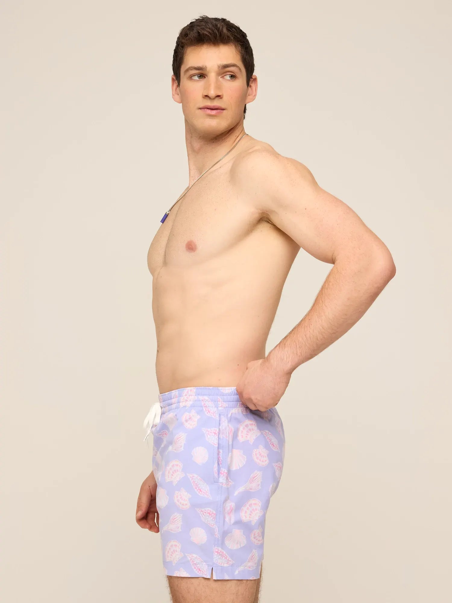 The Shell Yeahs 5.5" (Classic Lined Swim Trunk)