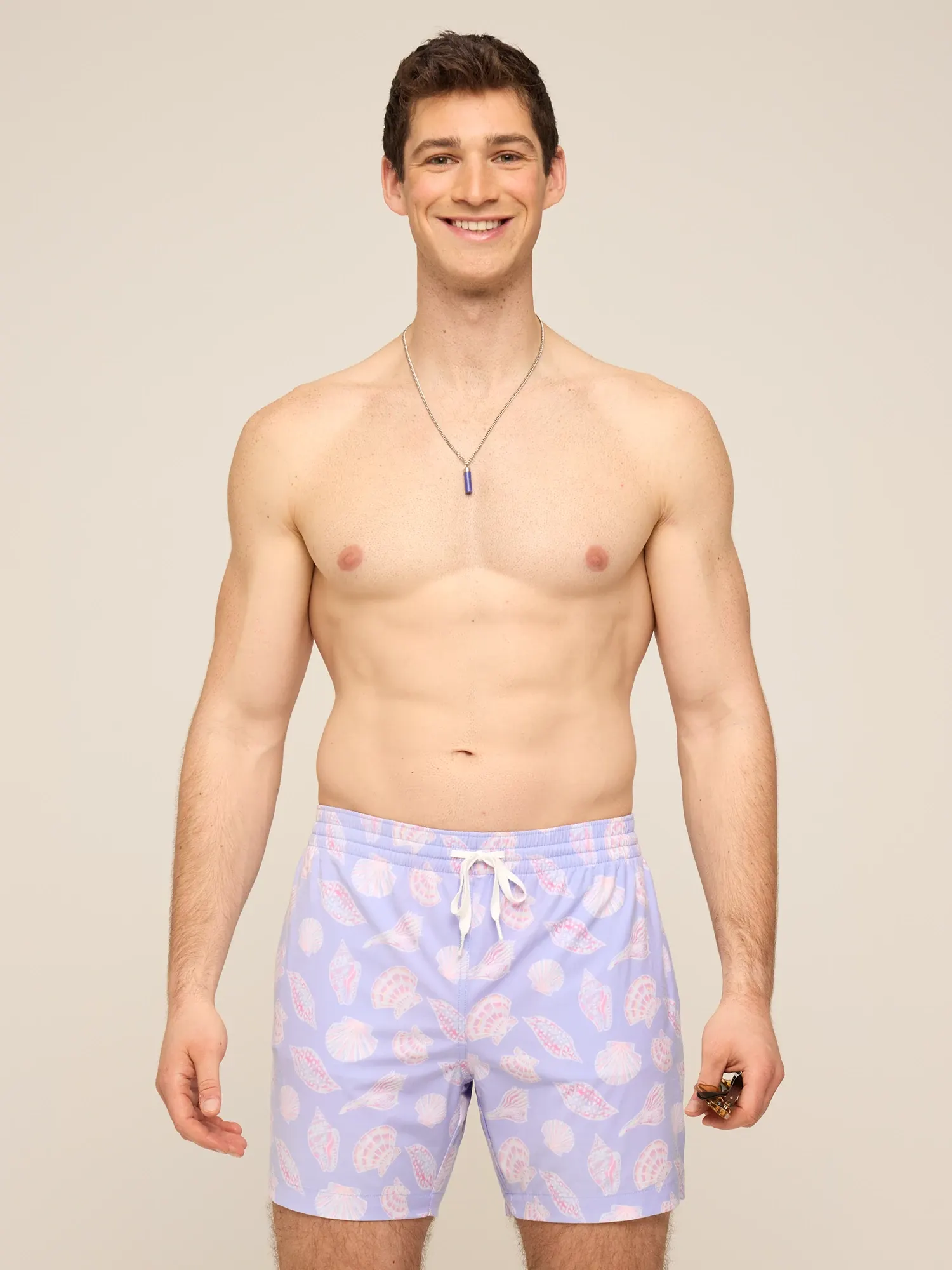 The Shell Yeahs 5.5" (Classic Lined Swim Trunk)