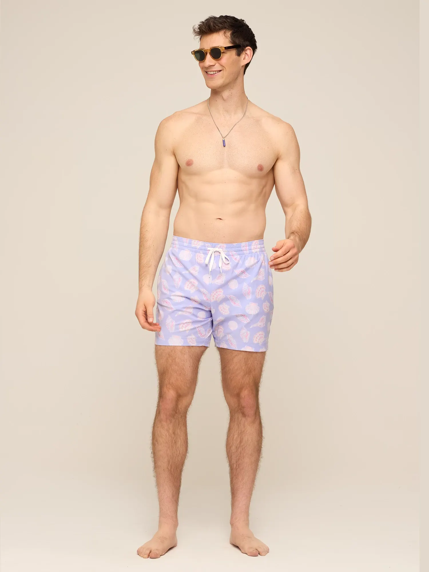 The Shell Yeahs 5.5" (Classic Lined Swim Trunk)
