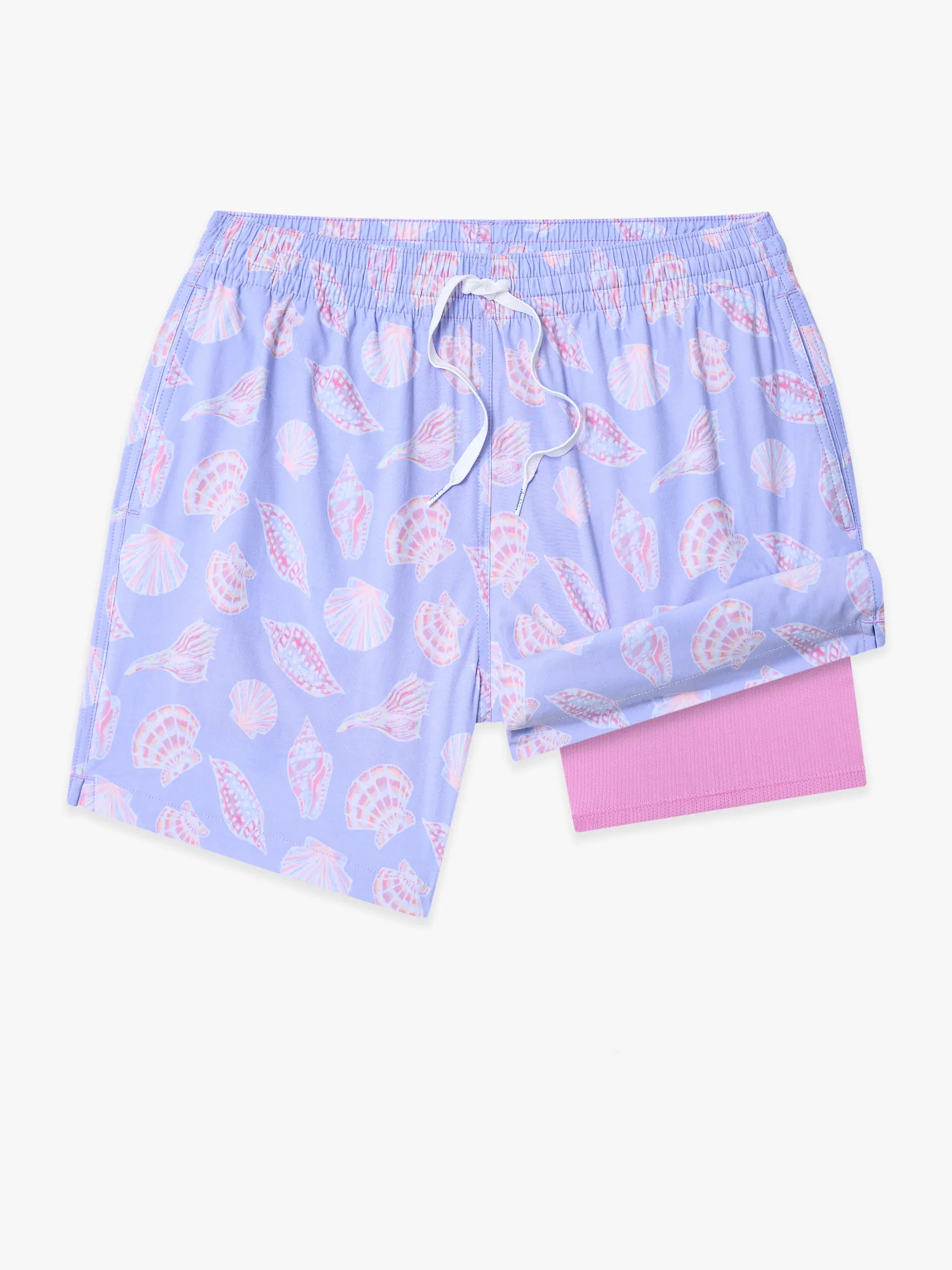 The Shell Yeahs 5.5" (Classic Lined Swim Trunk)