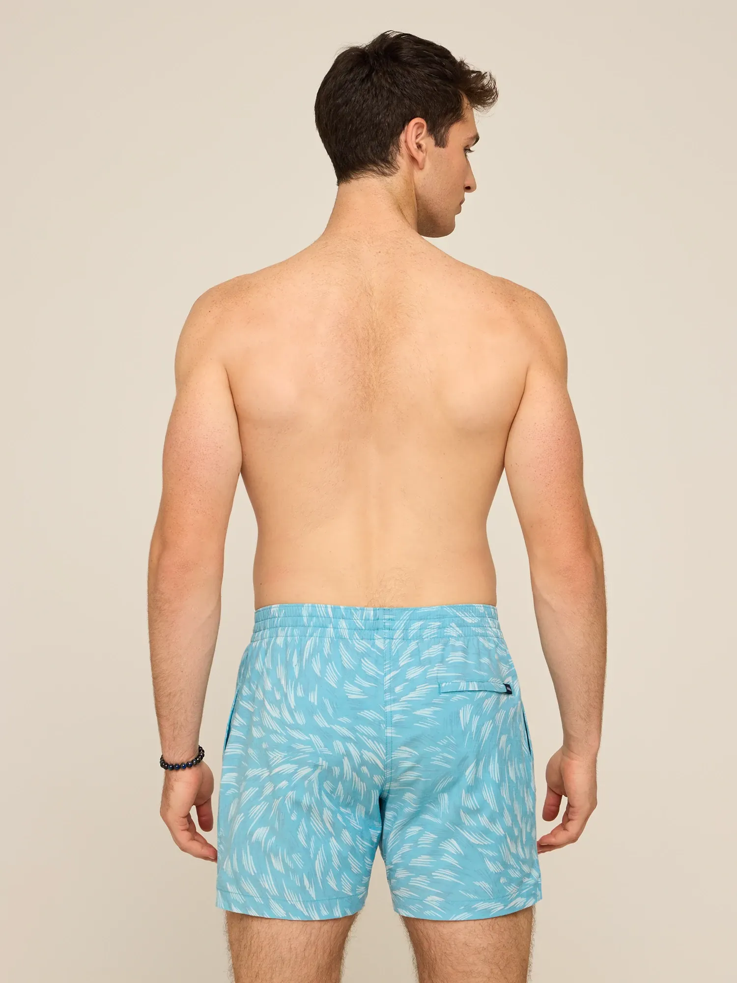 The Turquoise Tides 5.5" (Classic Lined Swim Trunk)