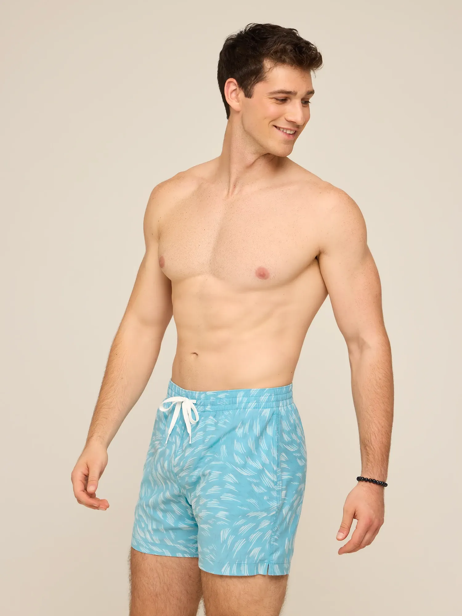 The Turquoise Tides 5.5" (Classic Lined Swim Trunk)
