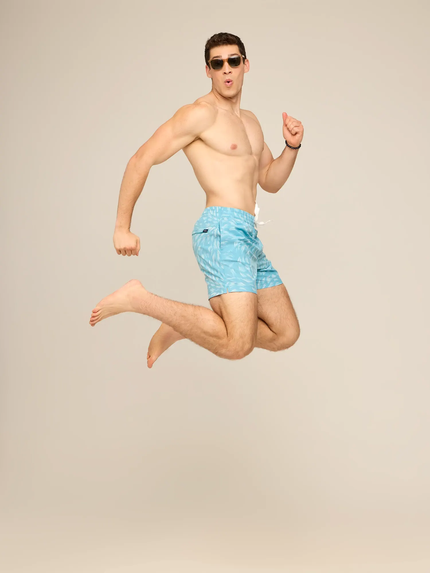The Turquoise Tides 5.5" (Classic Lined Swim Trunk)