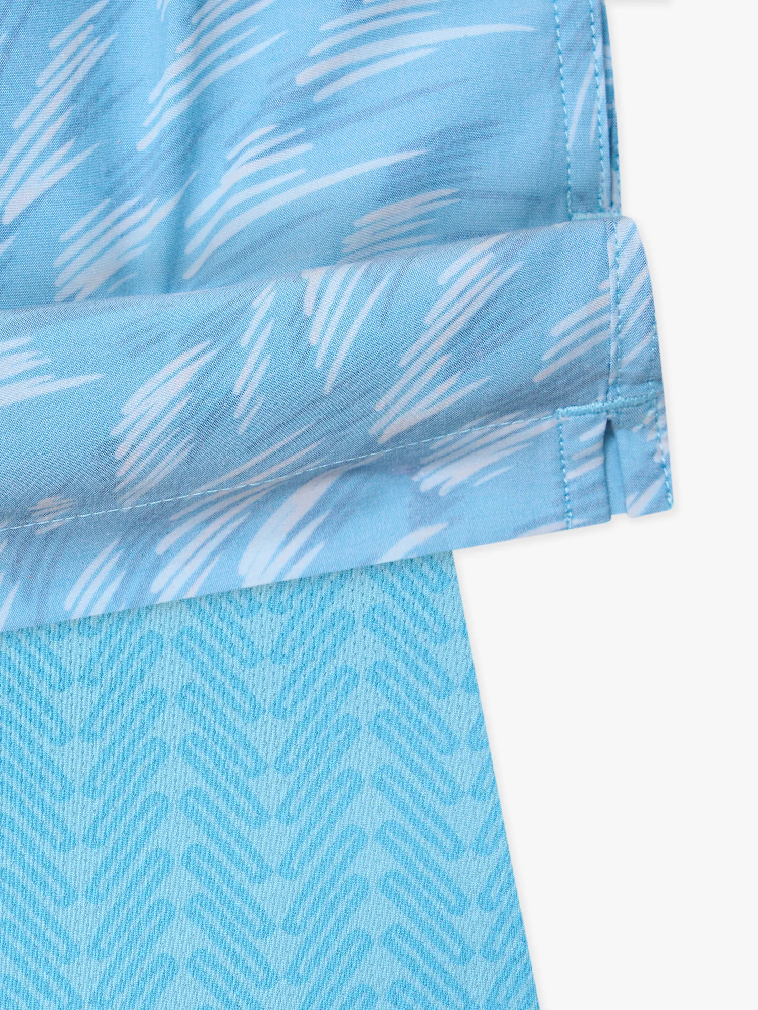 The Turquoise Tides 5.5" (Classic Lined Swim Trunk)