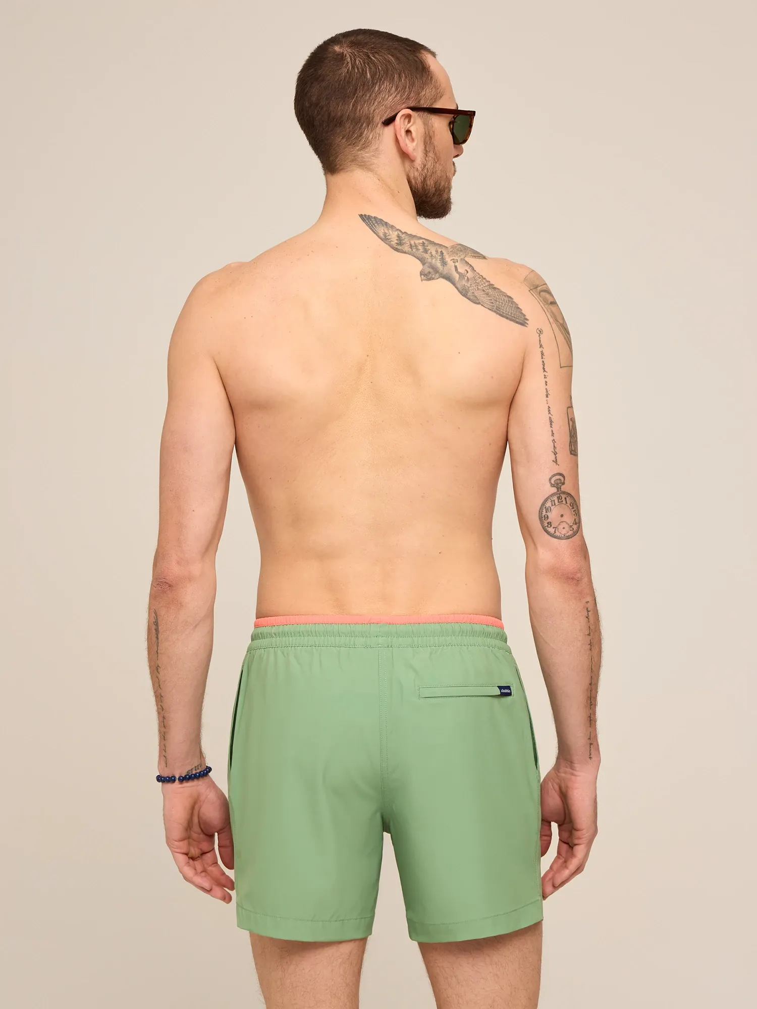 The Alcove Greens 5.5" (Classic Lined Swim Trunk w/ SP WB)