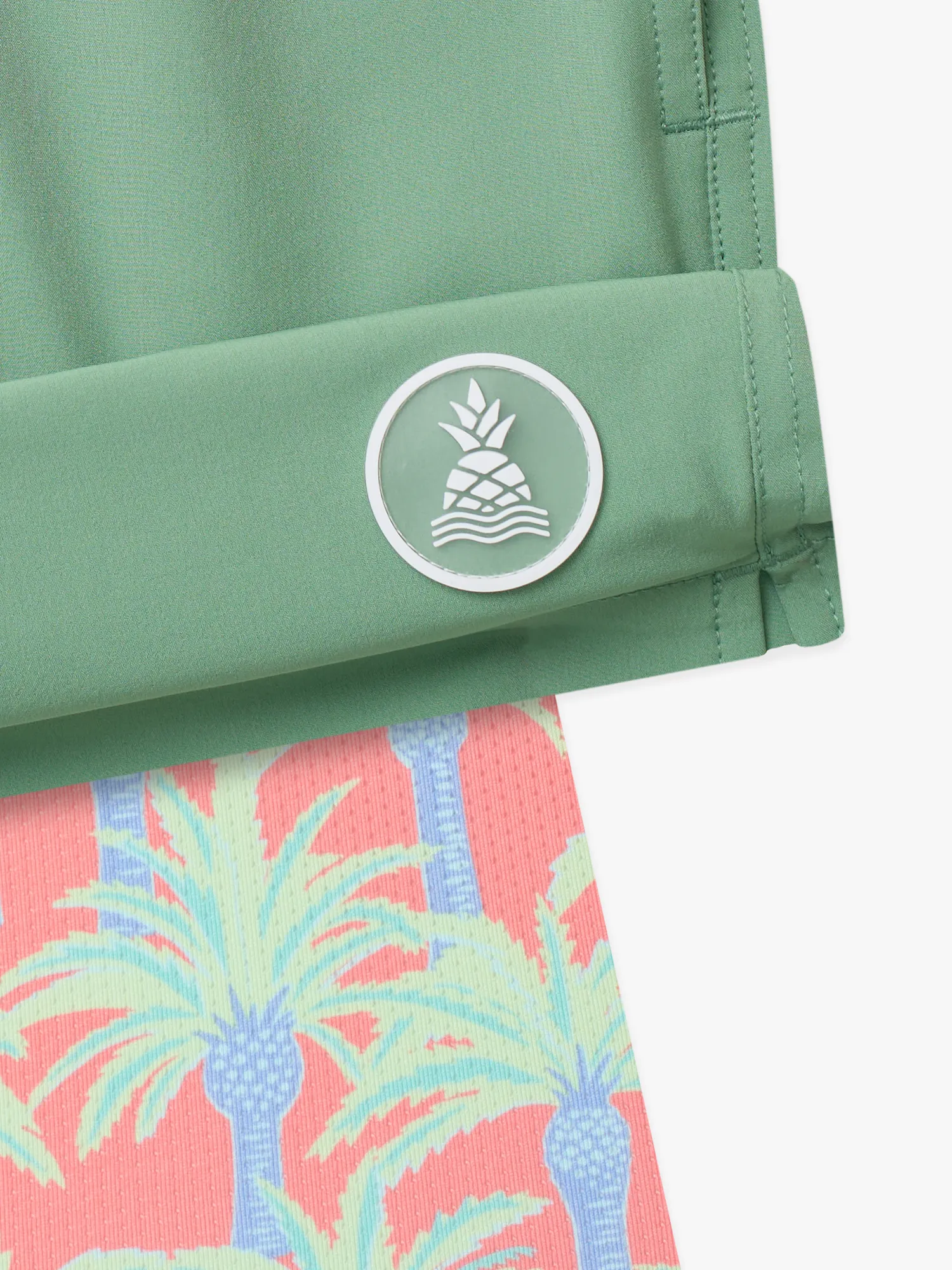 The Alcove Greens 5.5" (Classic Lined Swim Trunk w/ SP WB)
