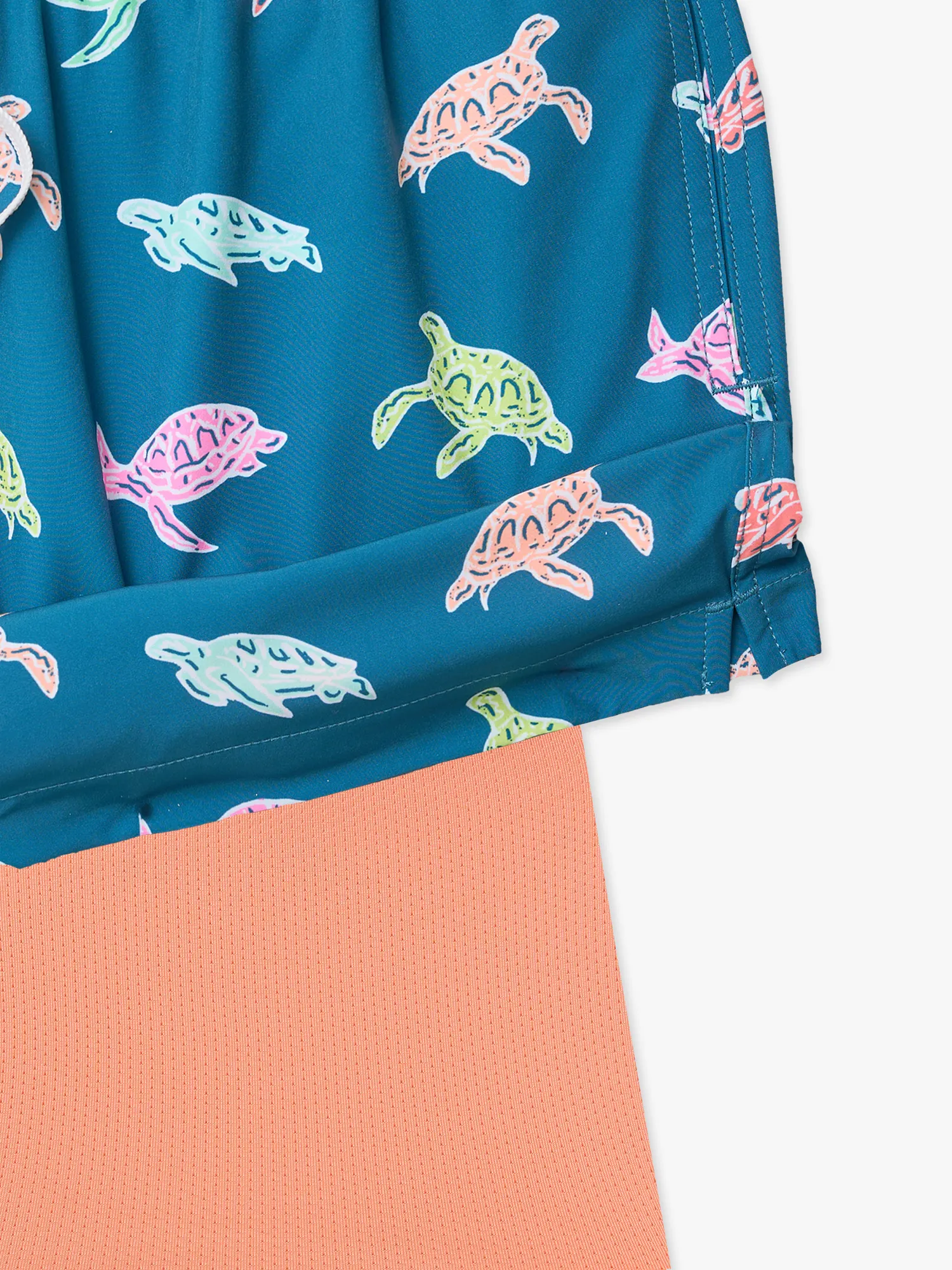 The Turtally Awesomes 5.5" (Classic Lined Swim Trunk)