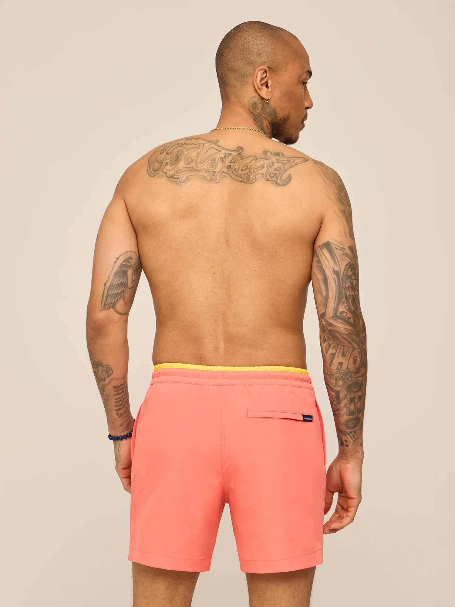 The Peach Perfects 5.5" (Classic Lined Swim Trunk w/ SP WB)