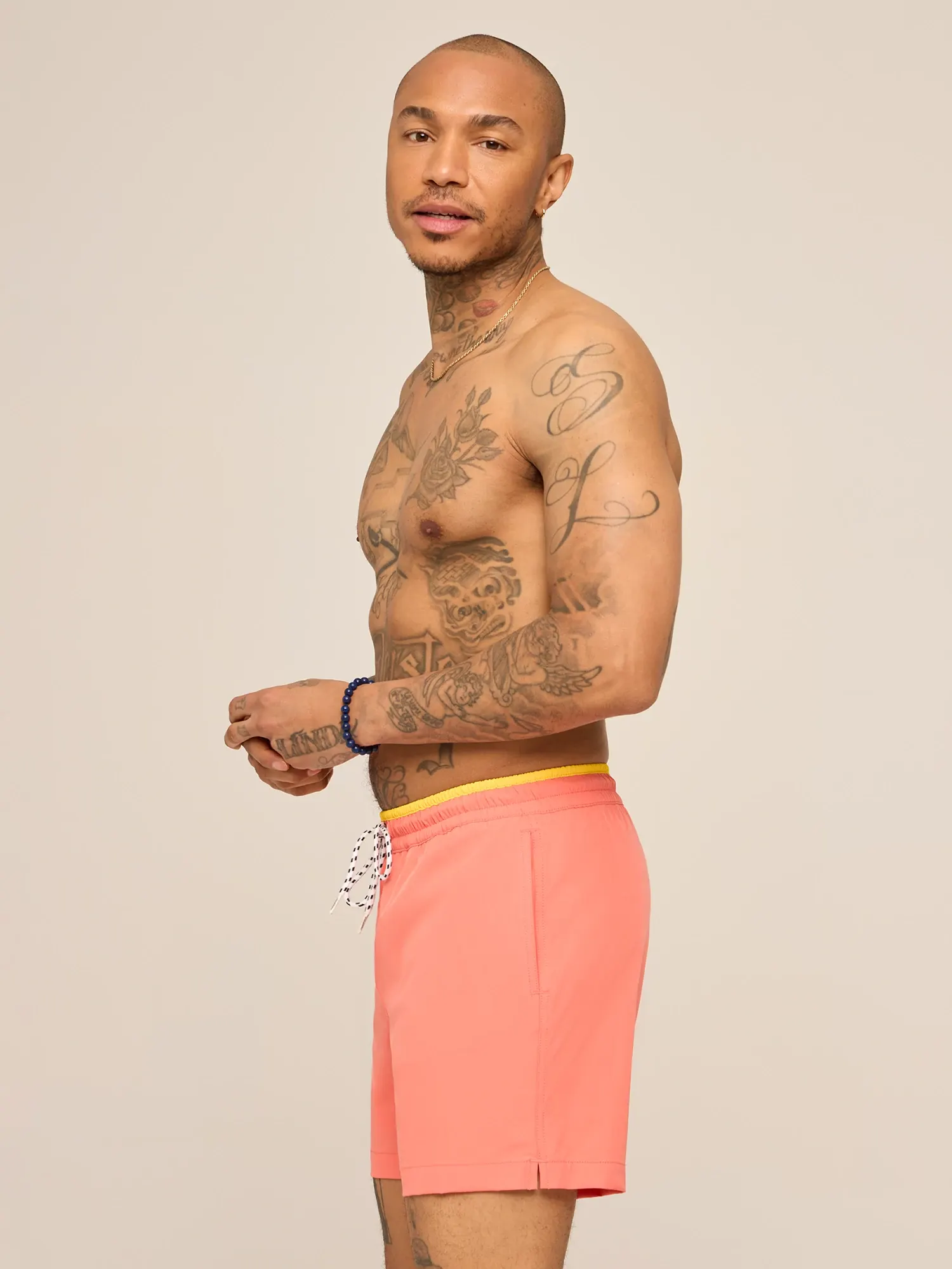 The Peach Perfects 5.5" (Classic Lined Swim Trunk w/ SP WB)