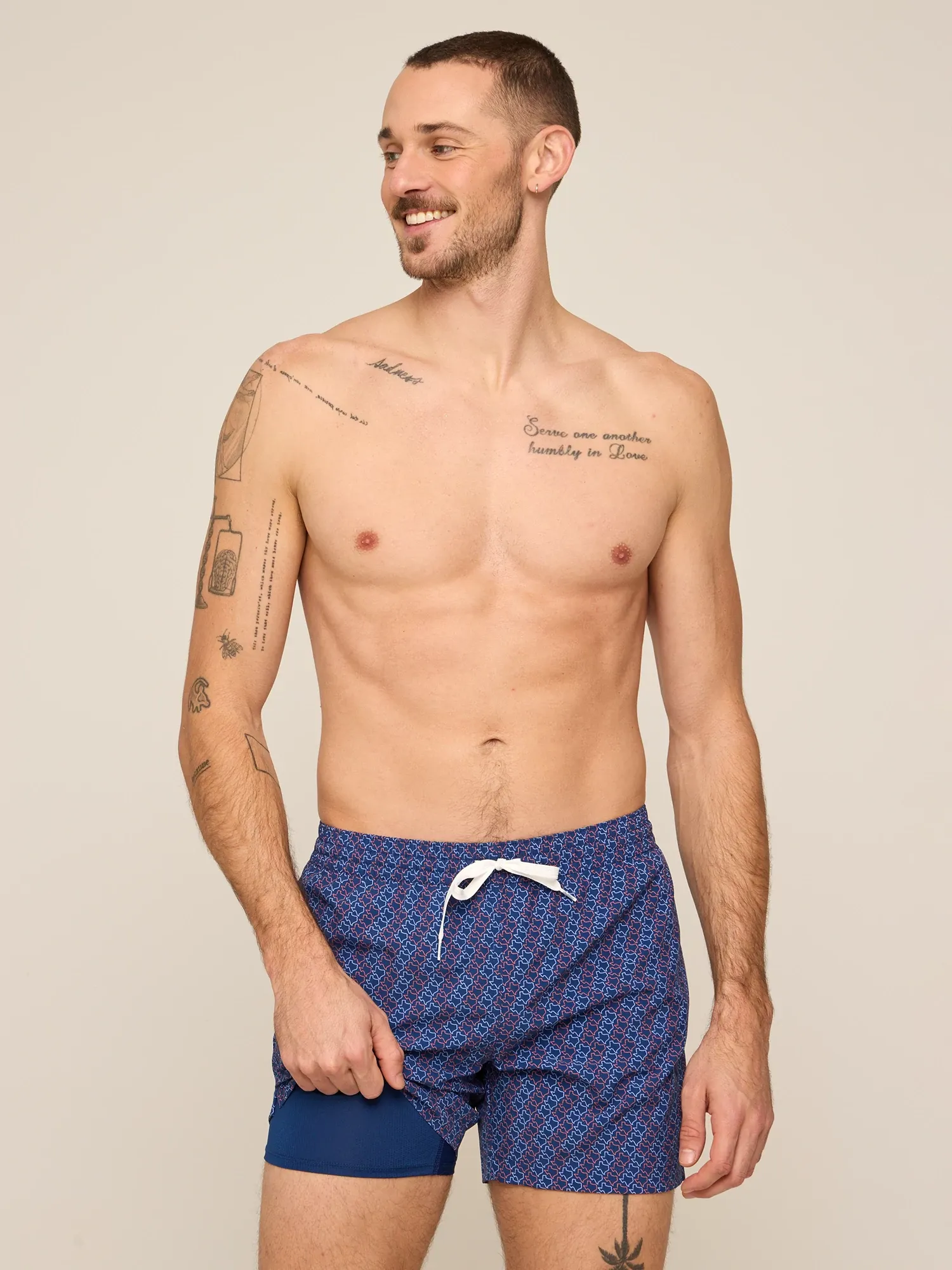 3440-the-lone-stars-5.5-classic-lined-swim-trunk-1.webp The Lone Stars 5.5" (Classic Lined Swim Trunk)