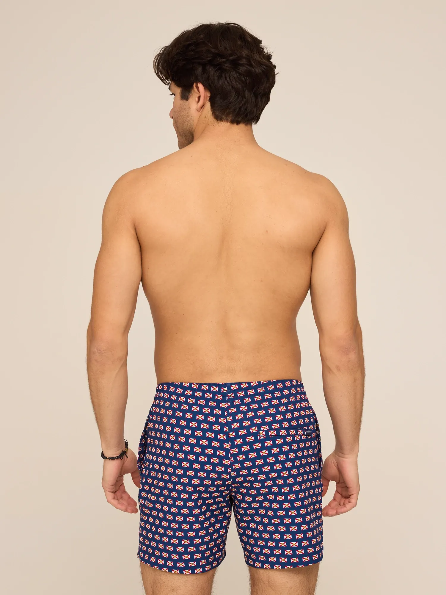 The Sunshine States 5.5" (Classic Lined Swim Trunk)